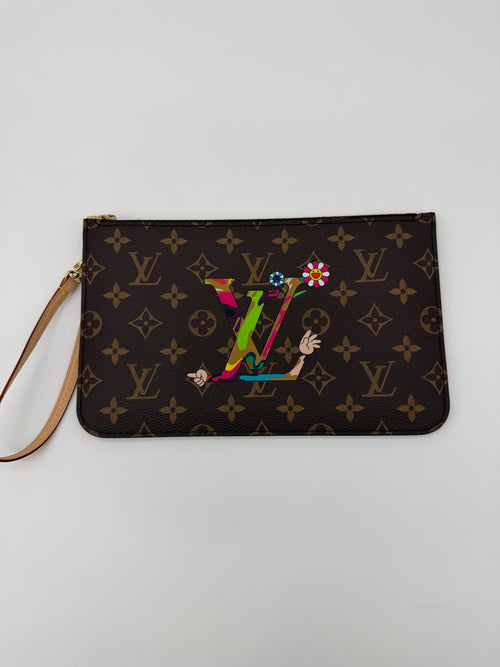 Louis Vuitton X Murakami Neverfull Pochette