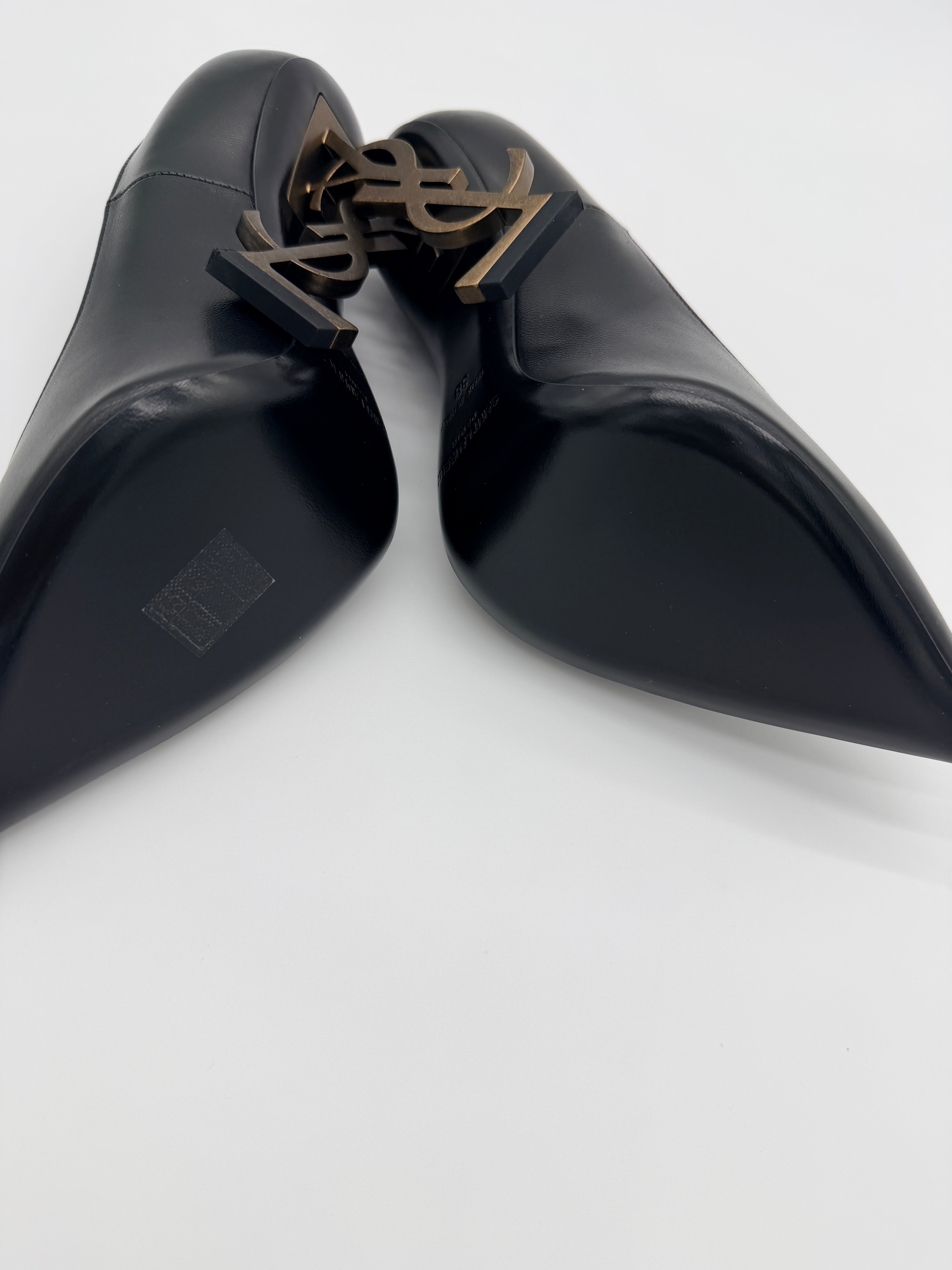 Saint Laurent Opyum 110mm Pumps Size 38