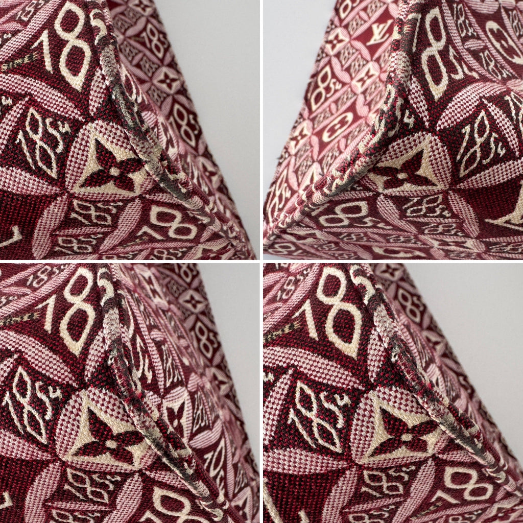 Louis Vuitton OnTheGo GM Jacquard Since 1854 Bordeaux