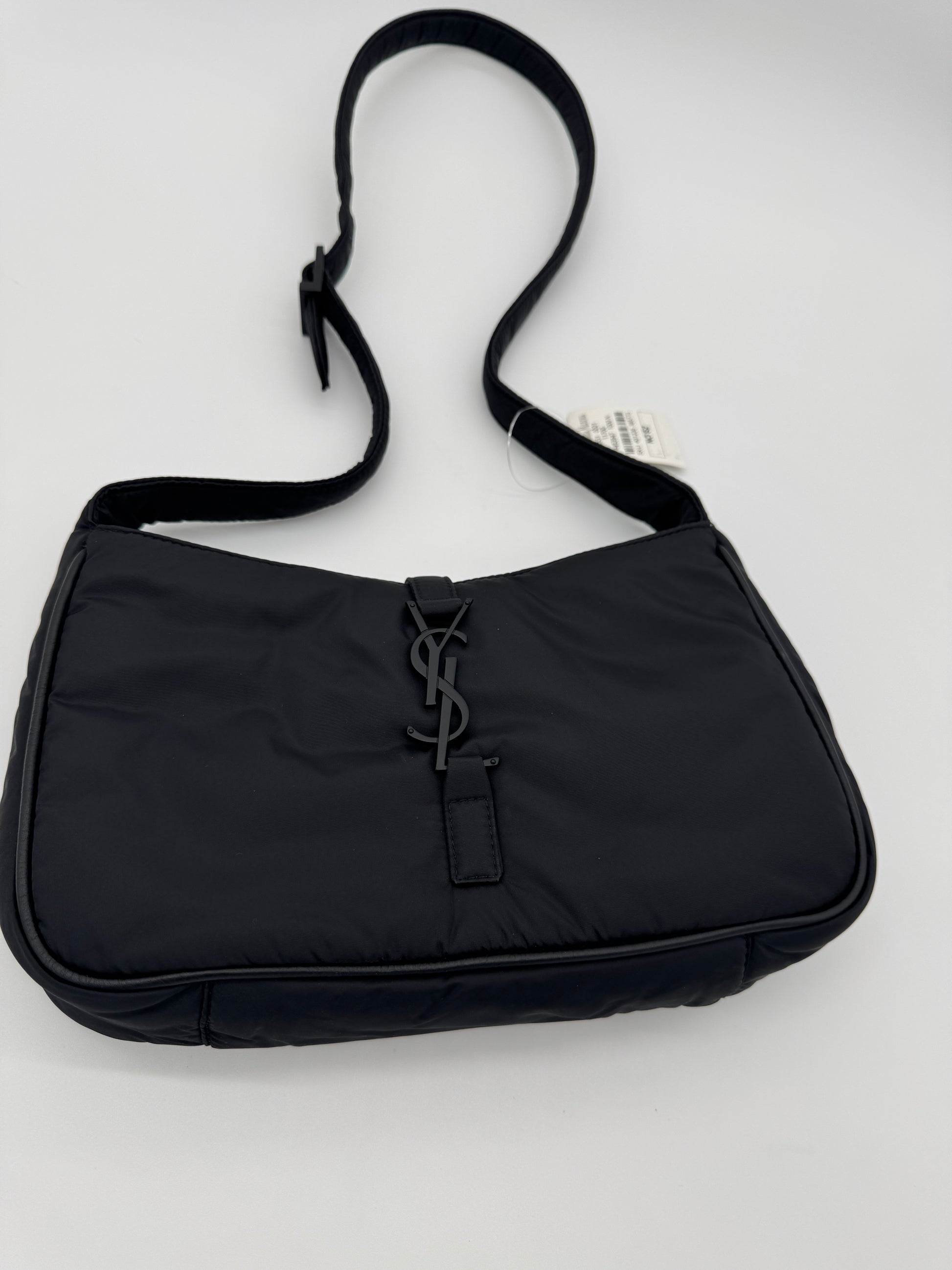 Saint Laurent Le 5 á 7 Nylon Shoulder Bag