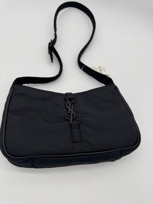 Saint Laurent Le 5 á 7 Nylon Shoulder Bag