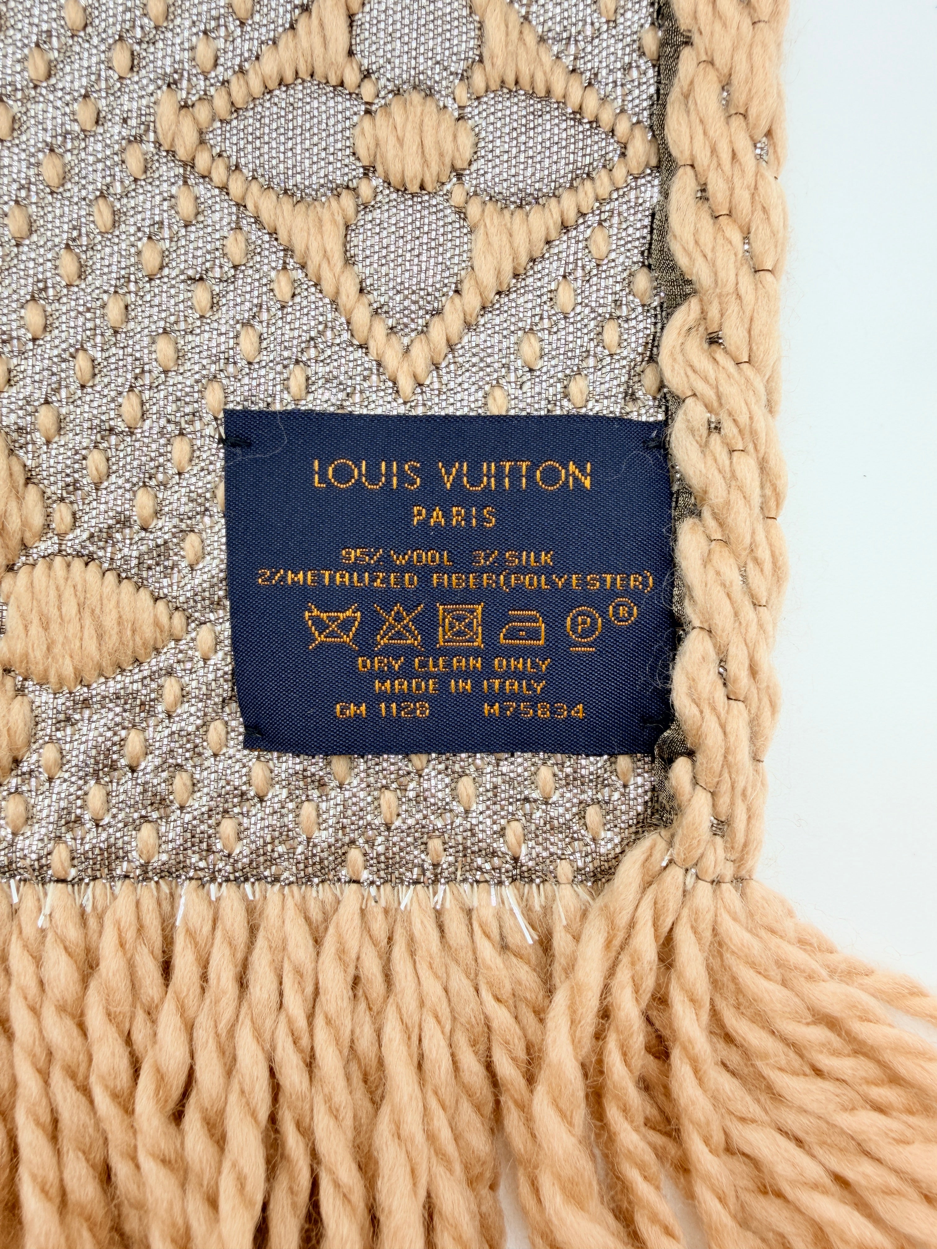Louis Vuitton Wool Scarf