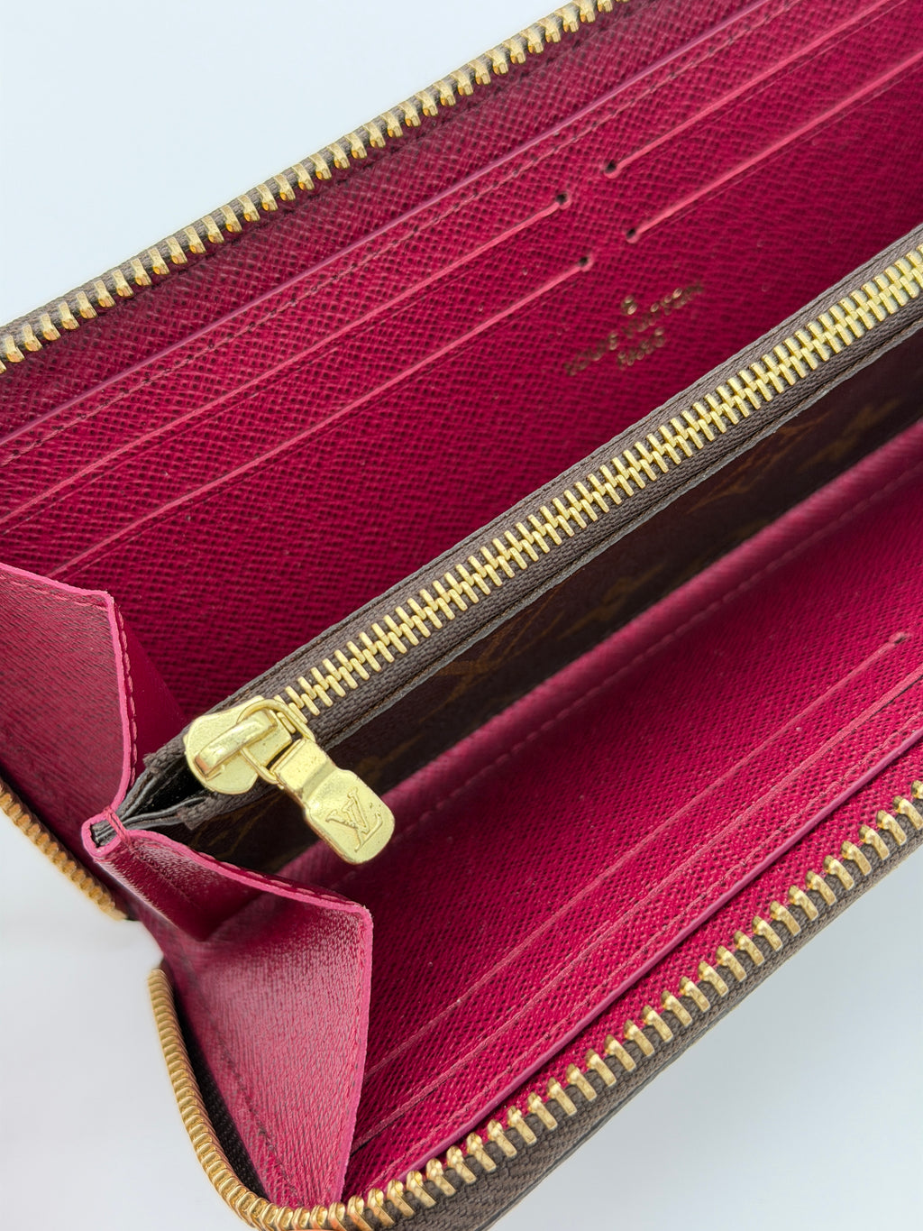 Louis Vuitton Clemence Wallet Monogram