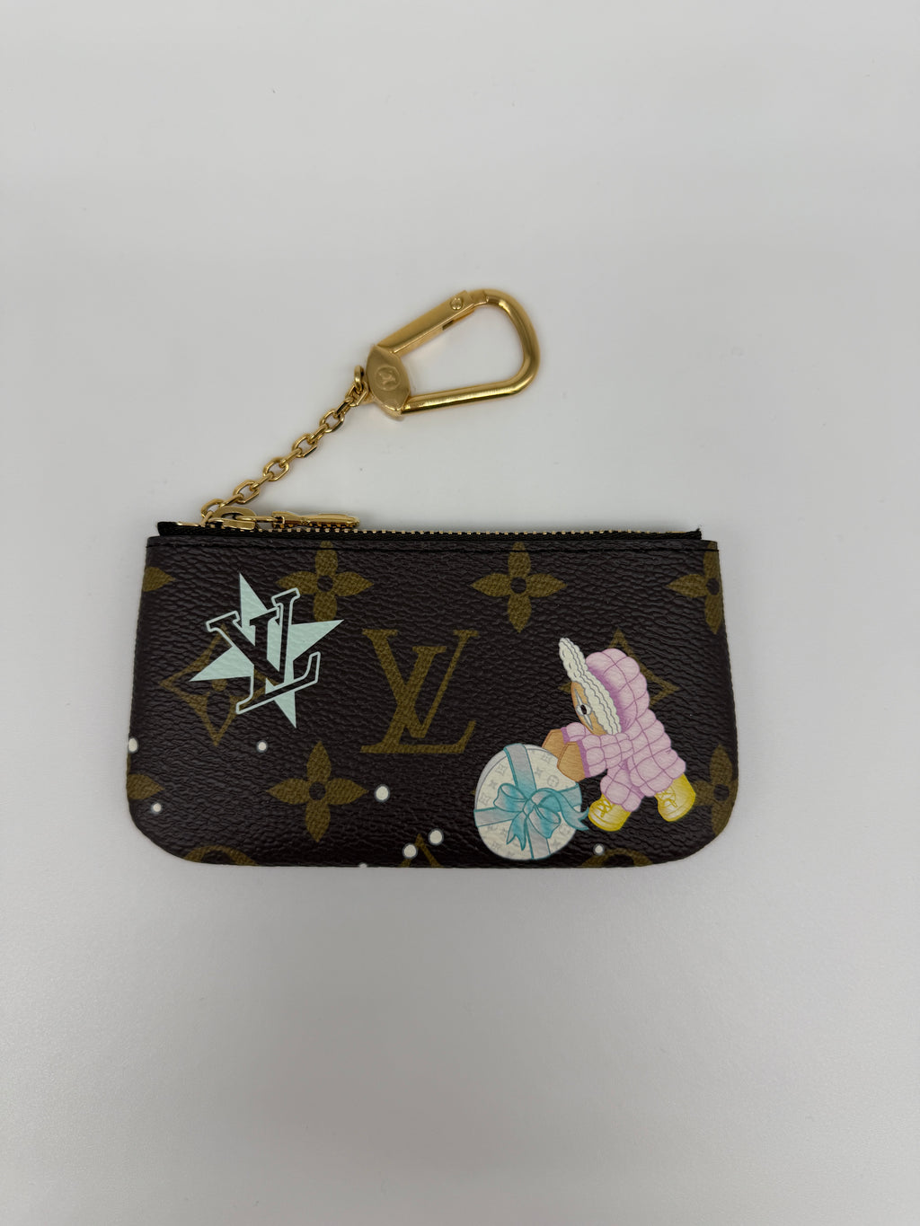 Louis Vuitton Monogram Vivienne Key Pouch