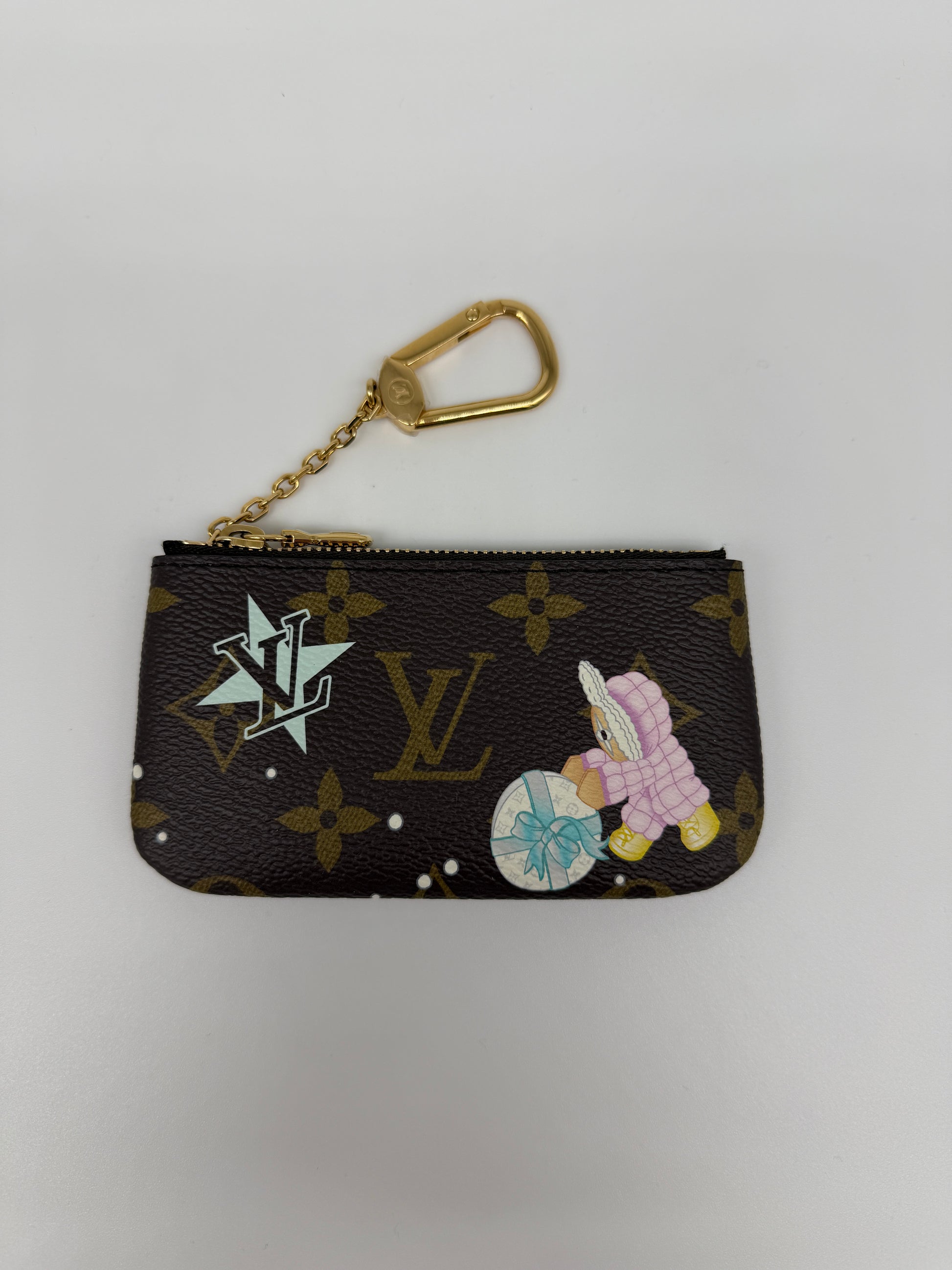 Louis Vuitton Monogram Vivienne Key Pouch