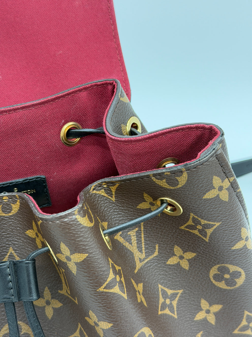 Louis Vuitton Monogram Montsouris Backpack