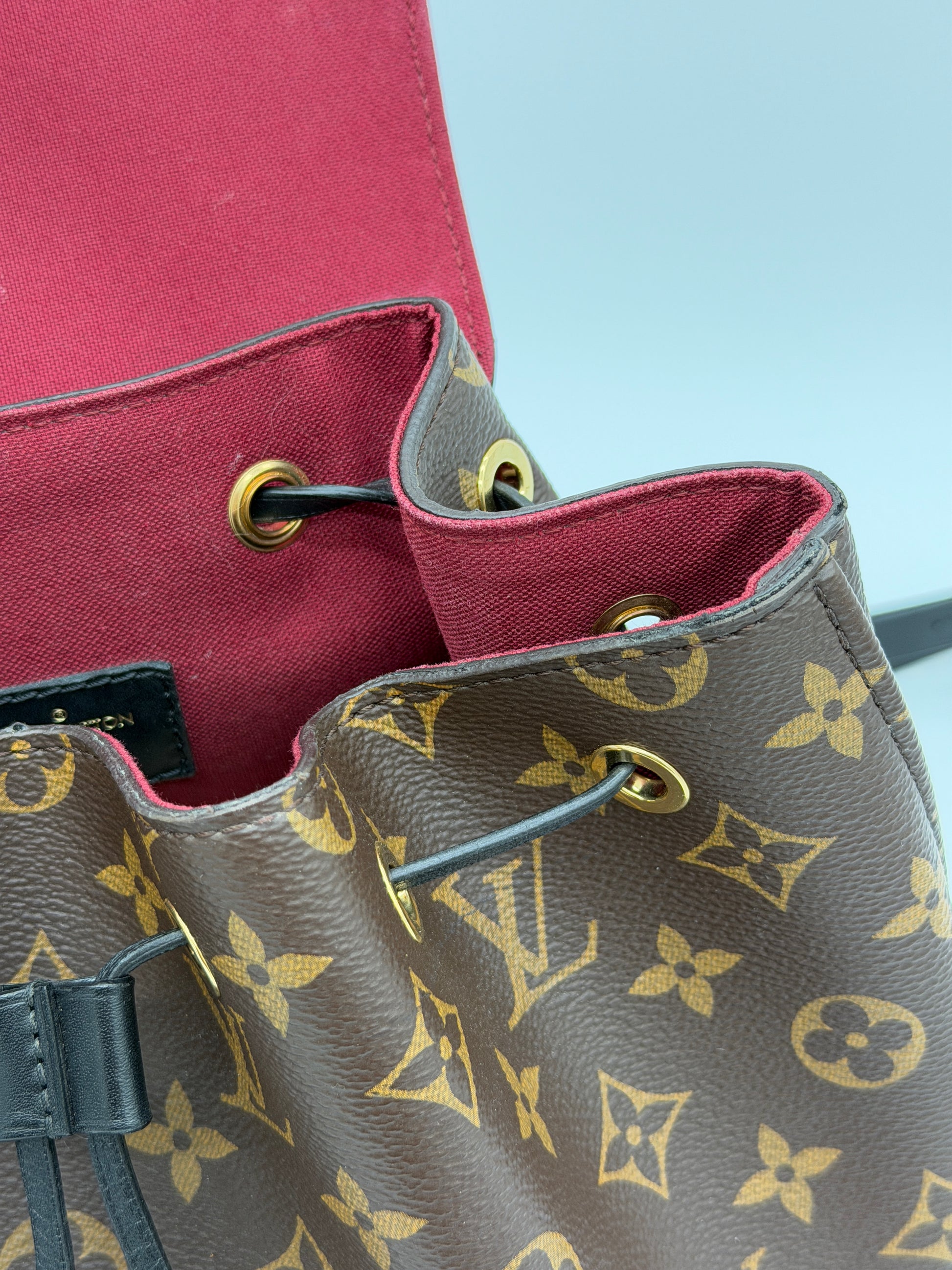 Louis Vuitton Monogram Montsouris Backpack