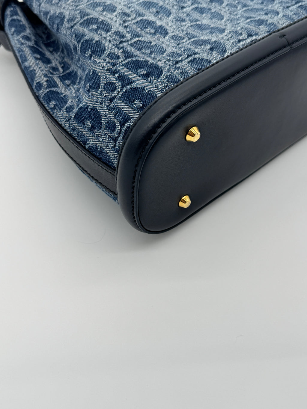 Christian Dior Medium C’est Denim Dior Oblique Jacquard