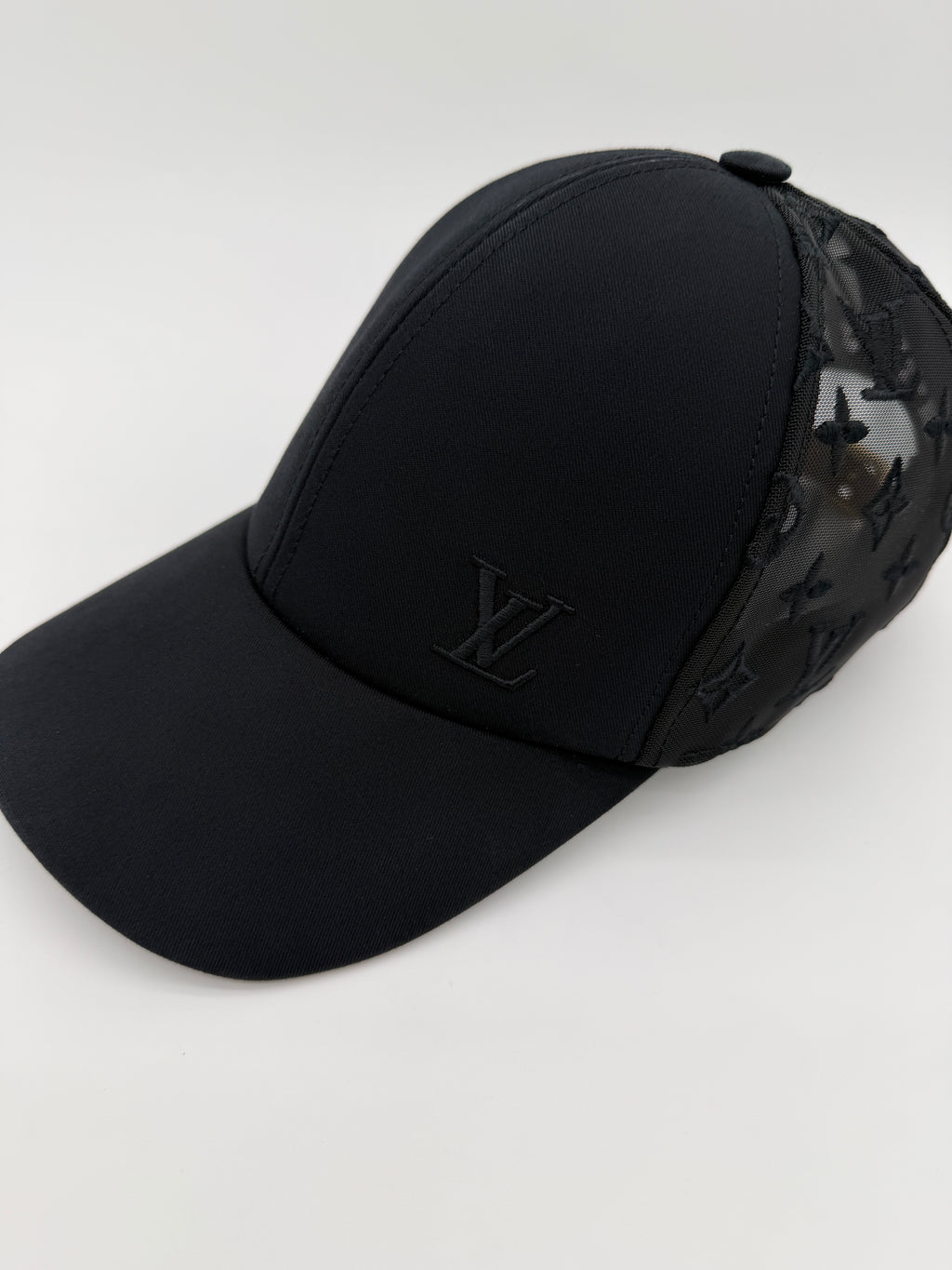 Louis Vuitton Mesh Monogram Baseball Cap Size 60