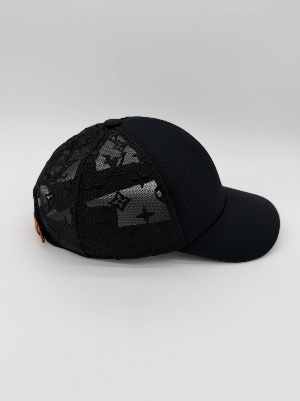 Louis Vuitton Mesh Monogram Baseball Cap Size 60