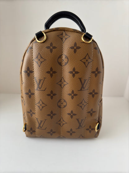 Louis Vuitton Palm Spring Mini Reverse Monogram