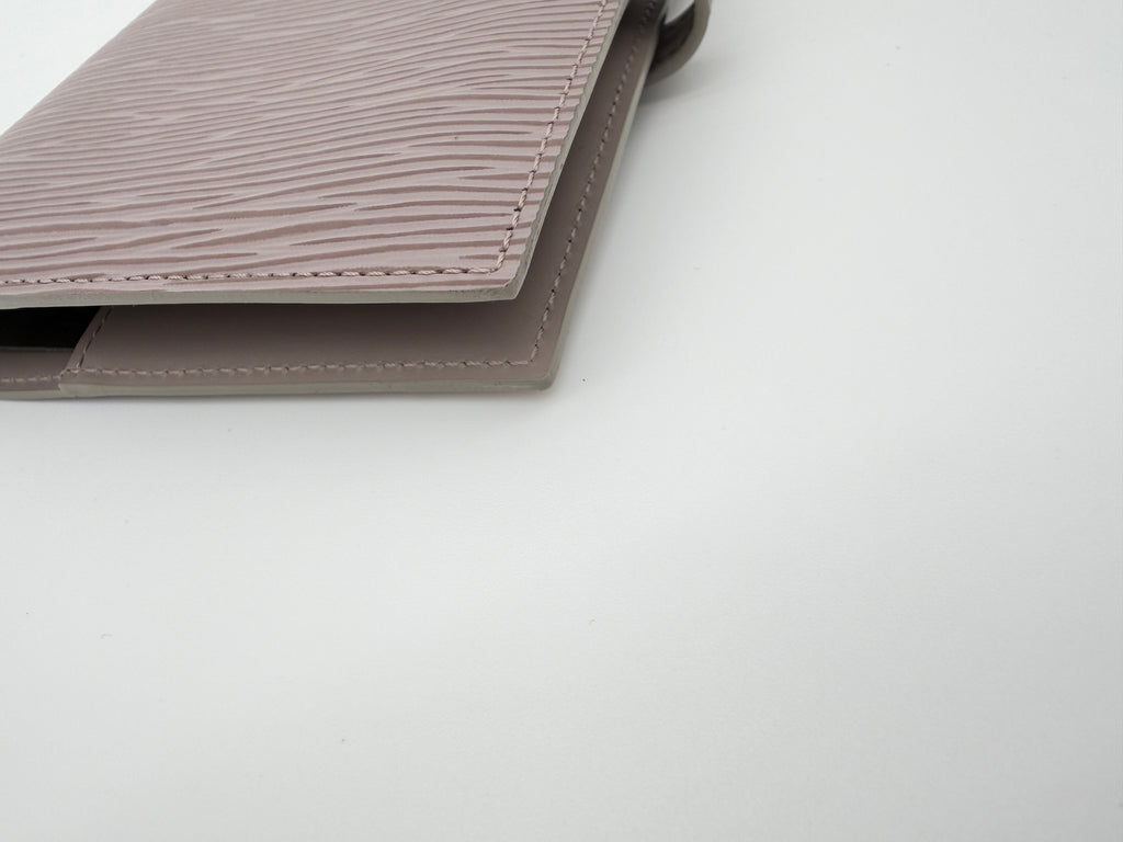 Louis Vuitton Epi Small Agenda with Clip