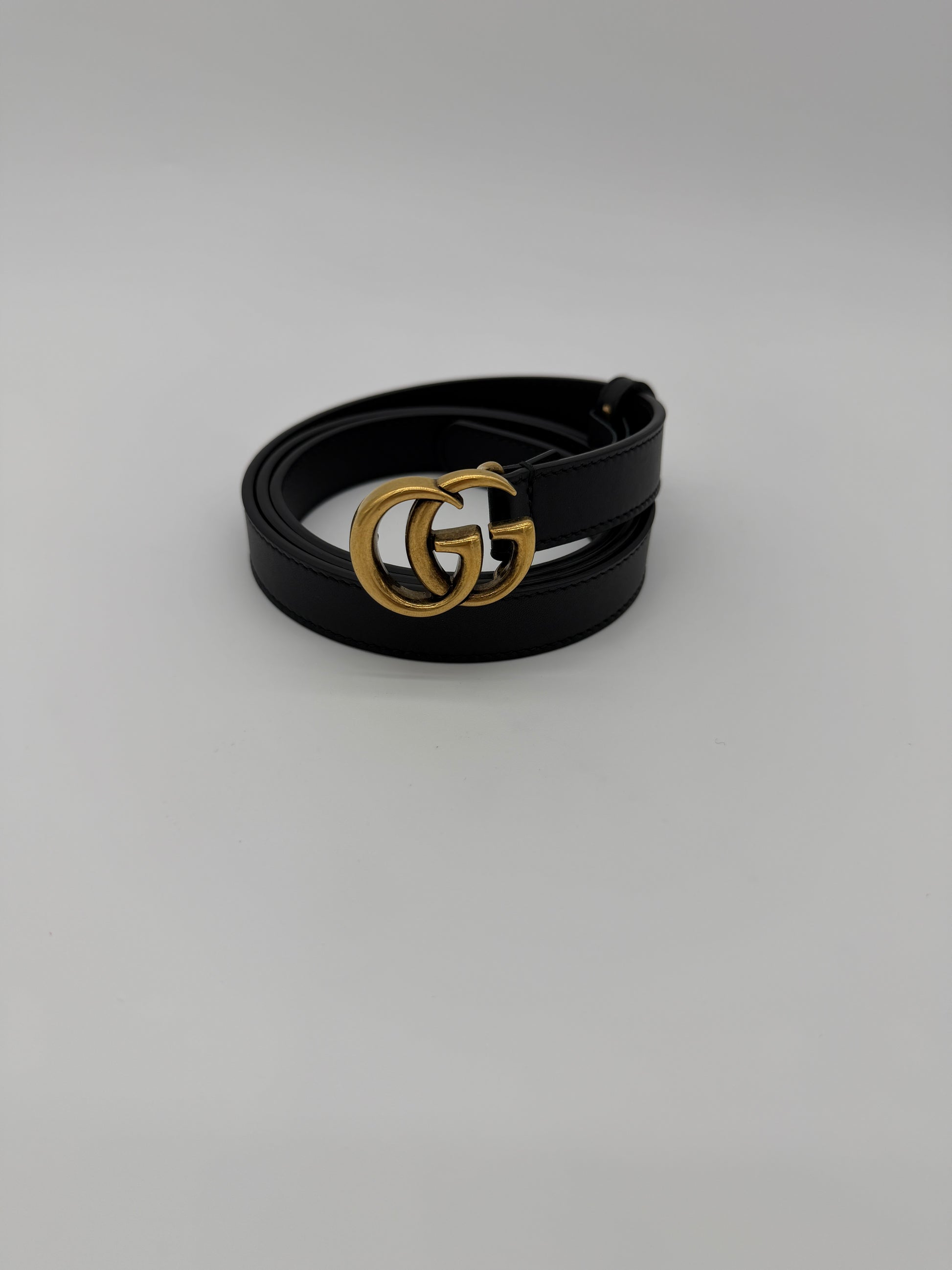 Gucci GG Slim Belt Size 95