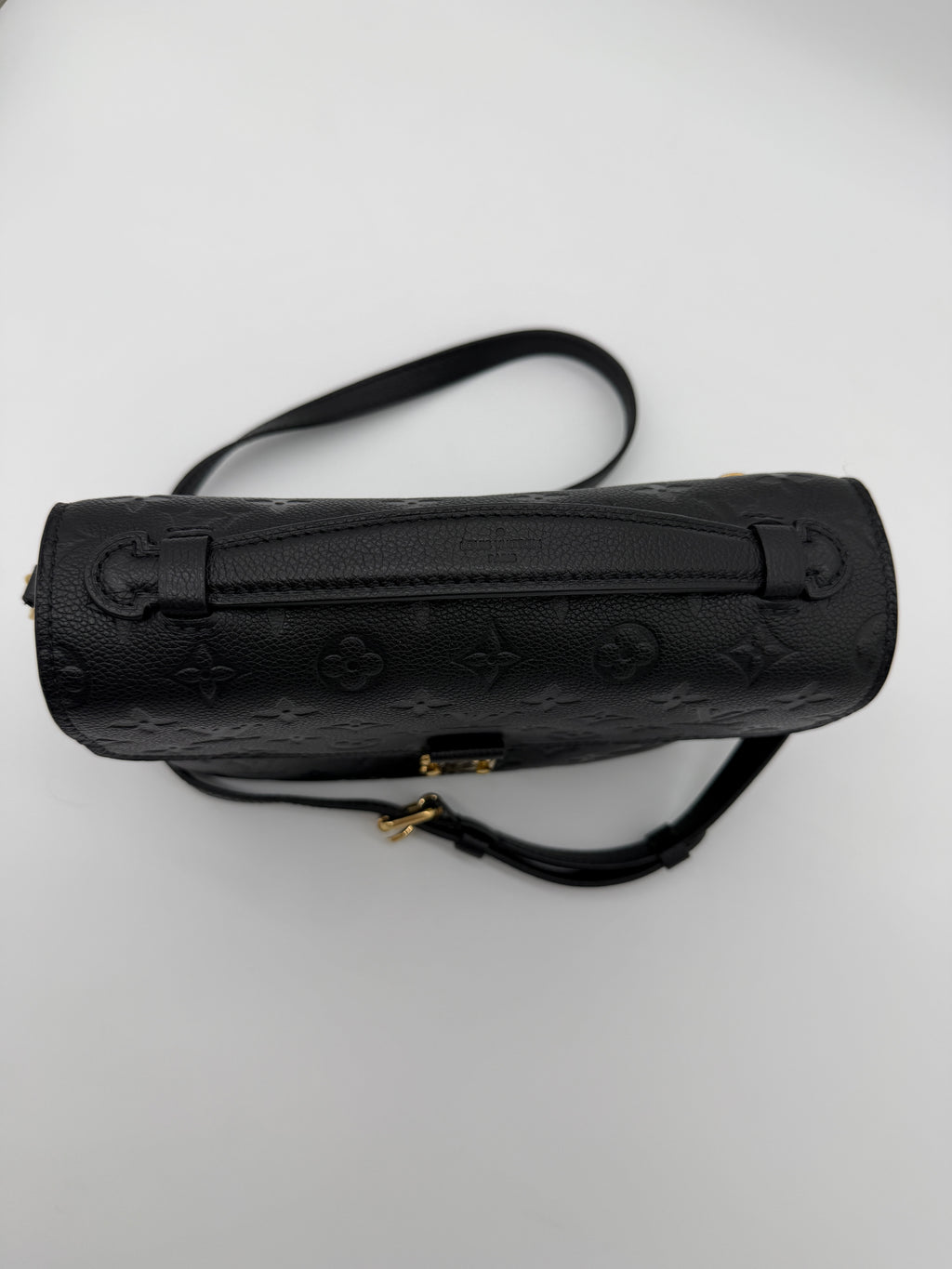 Louis Vuitton Pochette Metis Black Empreinte