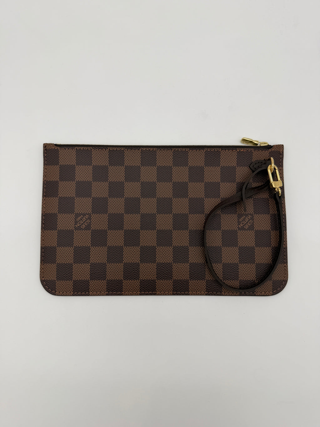 Louis Vuitton Neverfull Pochette Damier Ebene