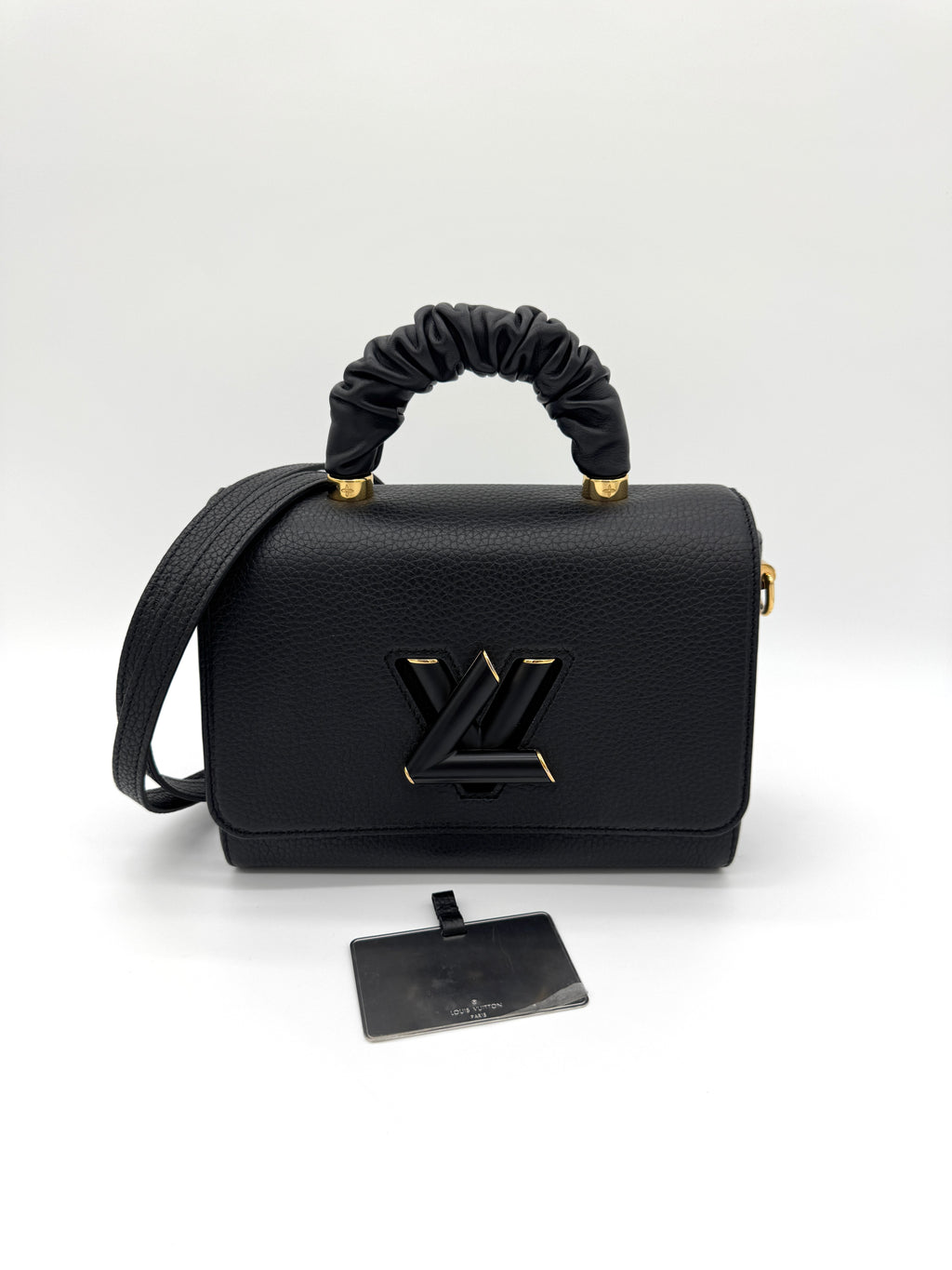 Louis Vuitton Twist MM Scrunchie Top Handle