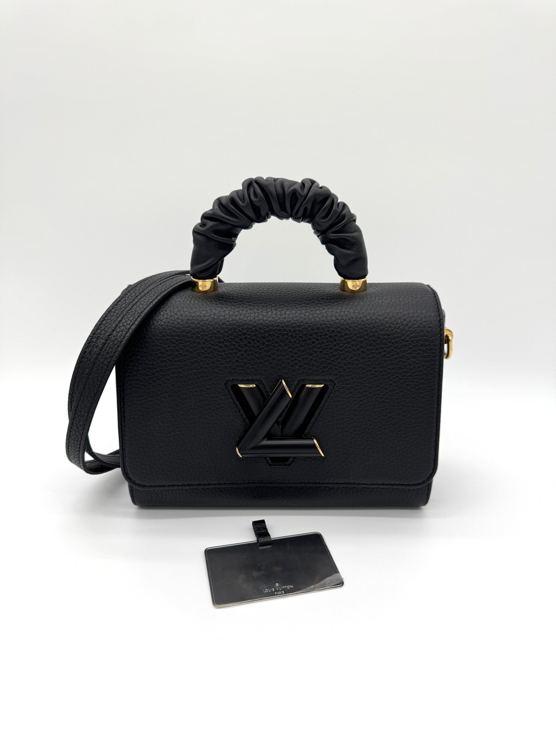 Louis Vuitton Twist MM Scrunchie Top Handle