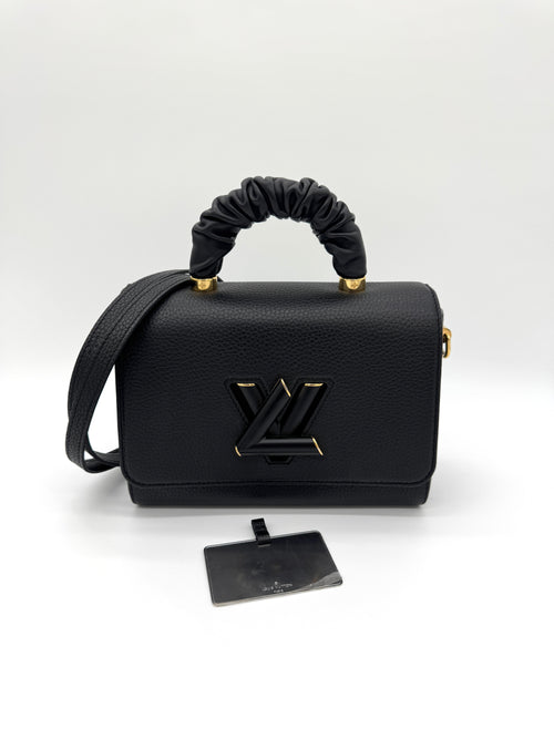 Louis Vuitton Twist MM Scrunchie Top Handle