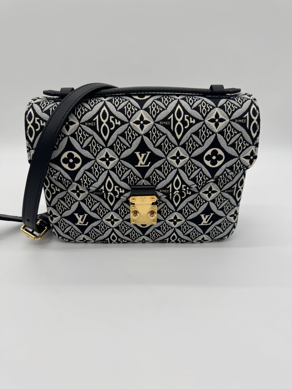Louis Vuitton Pochette Métis Jacquard Since 1854