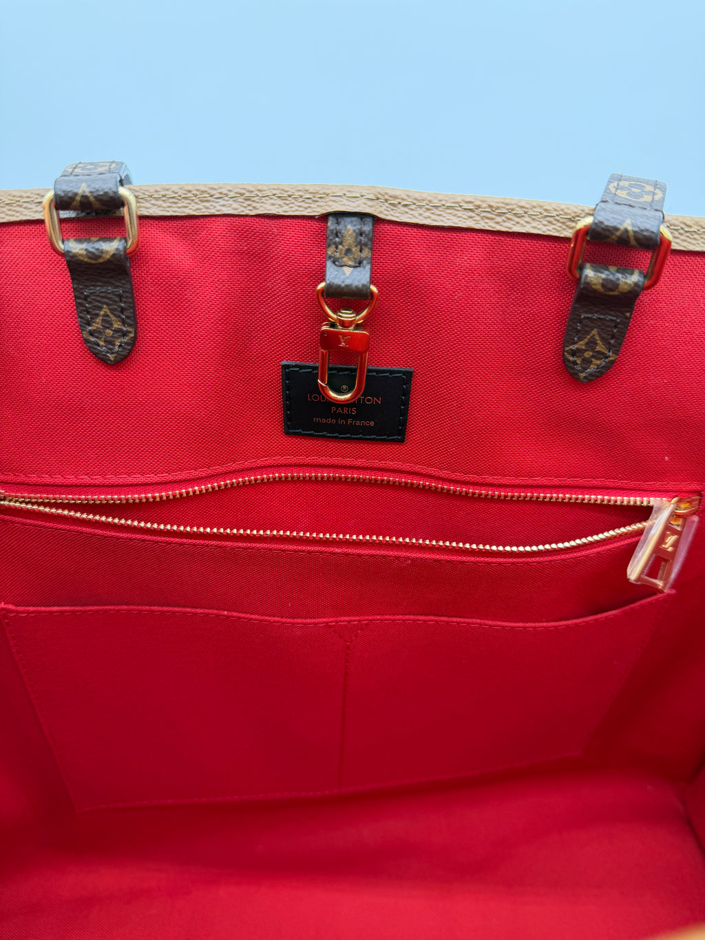 Louis Vuitton OnTheGo GM Reverse Monogram