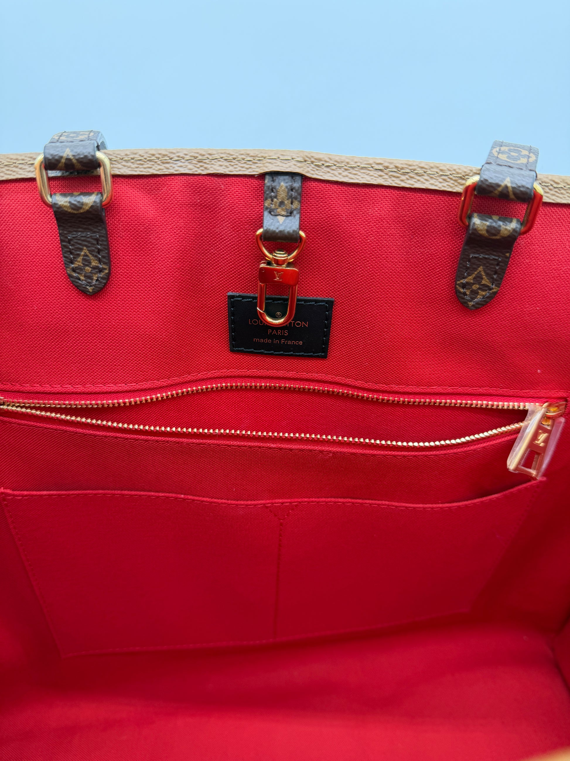 Louis Vuitton OnTheGo GM Reverse Monogram