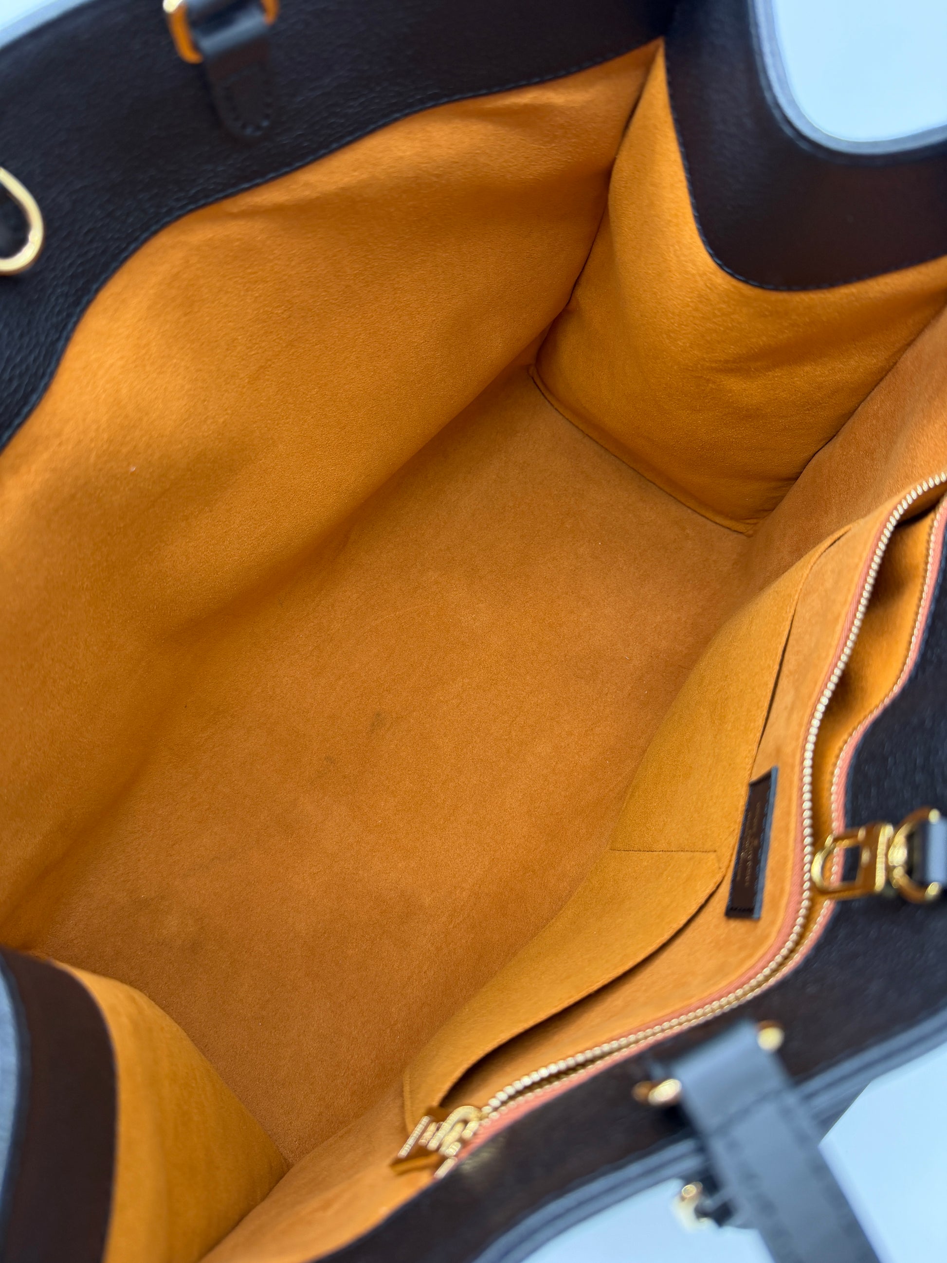 Louis Vuitton OnTheGo GM Empreinte Giant Black