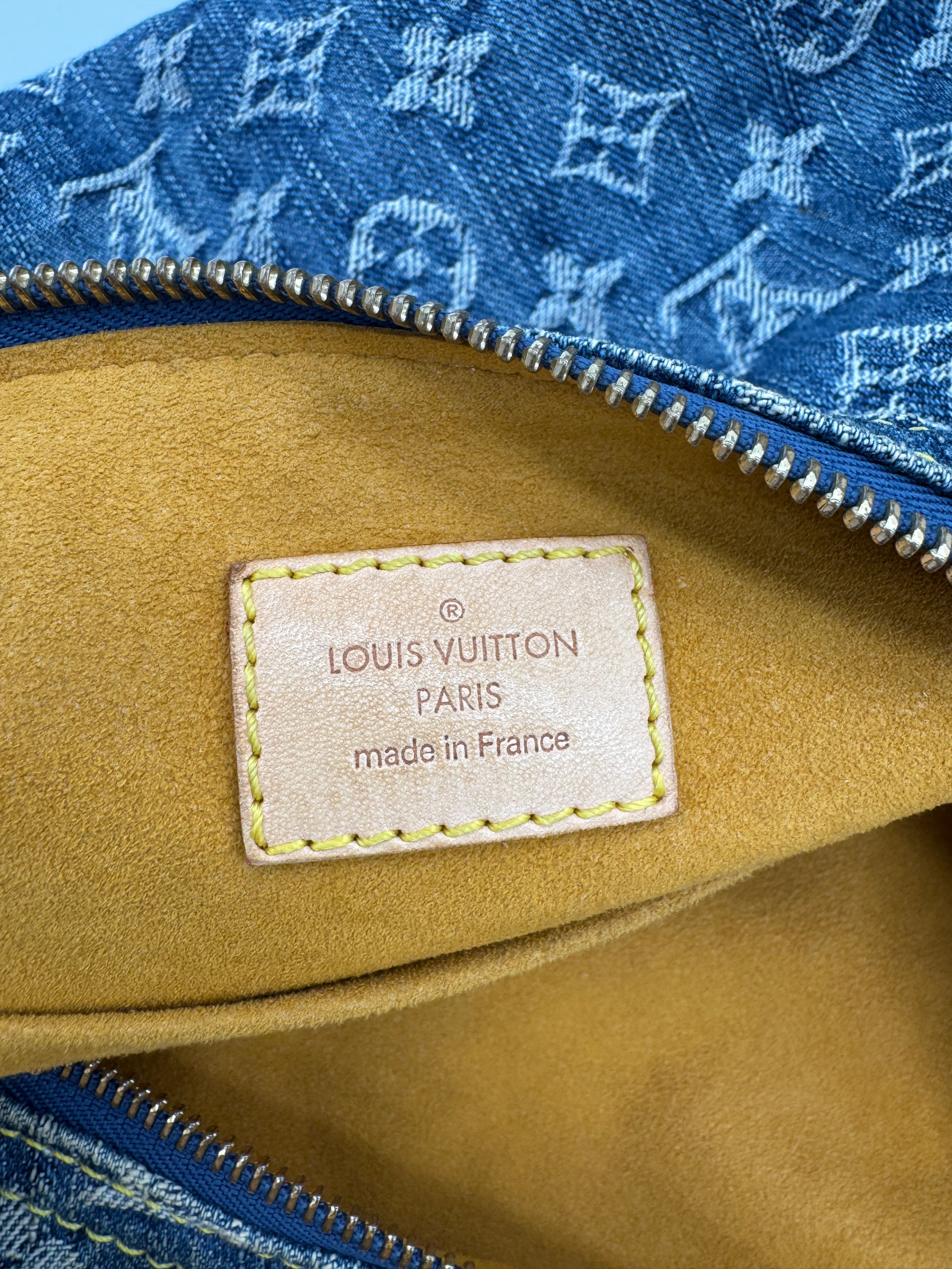 Louis Vuitton Denim Baggy PM
