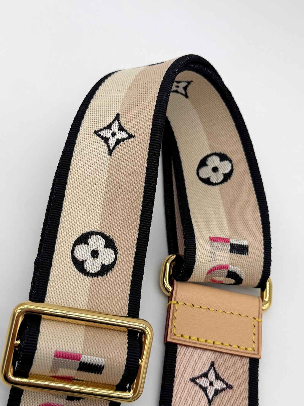 Louis Vuitton Adjustable Guitar Strap