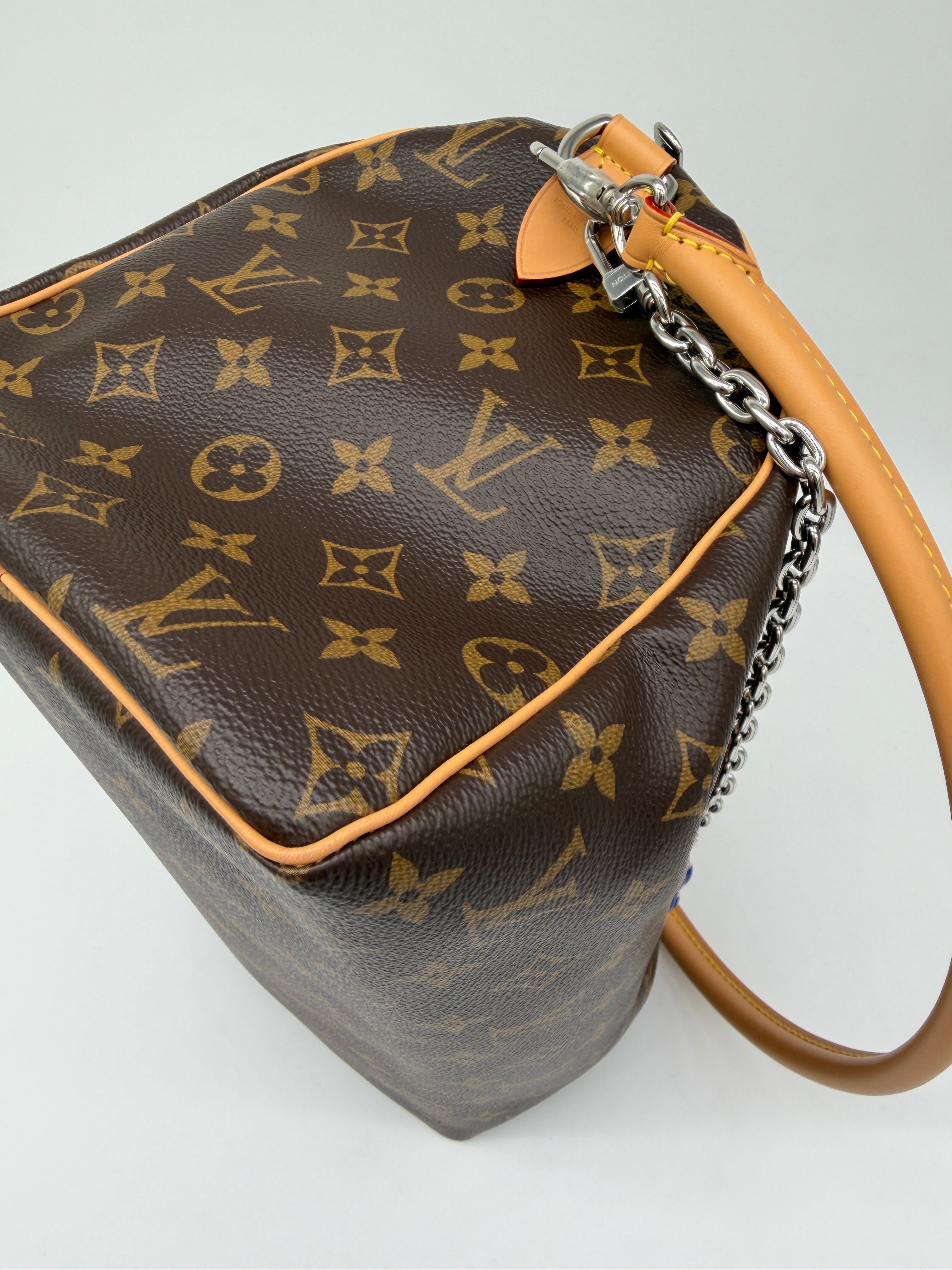 Louis Vuitton Speedy Soft 30 NYC 57th