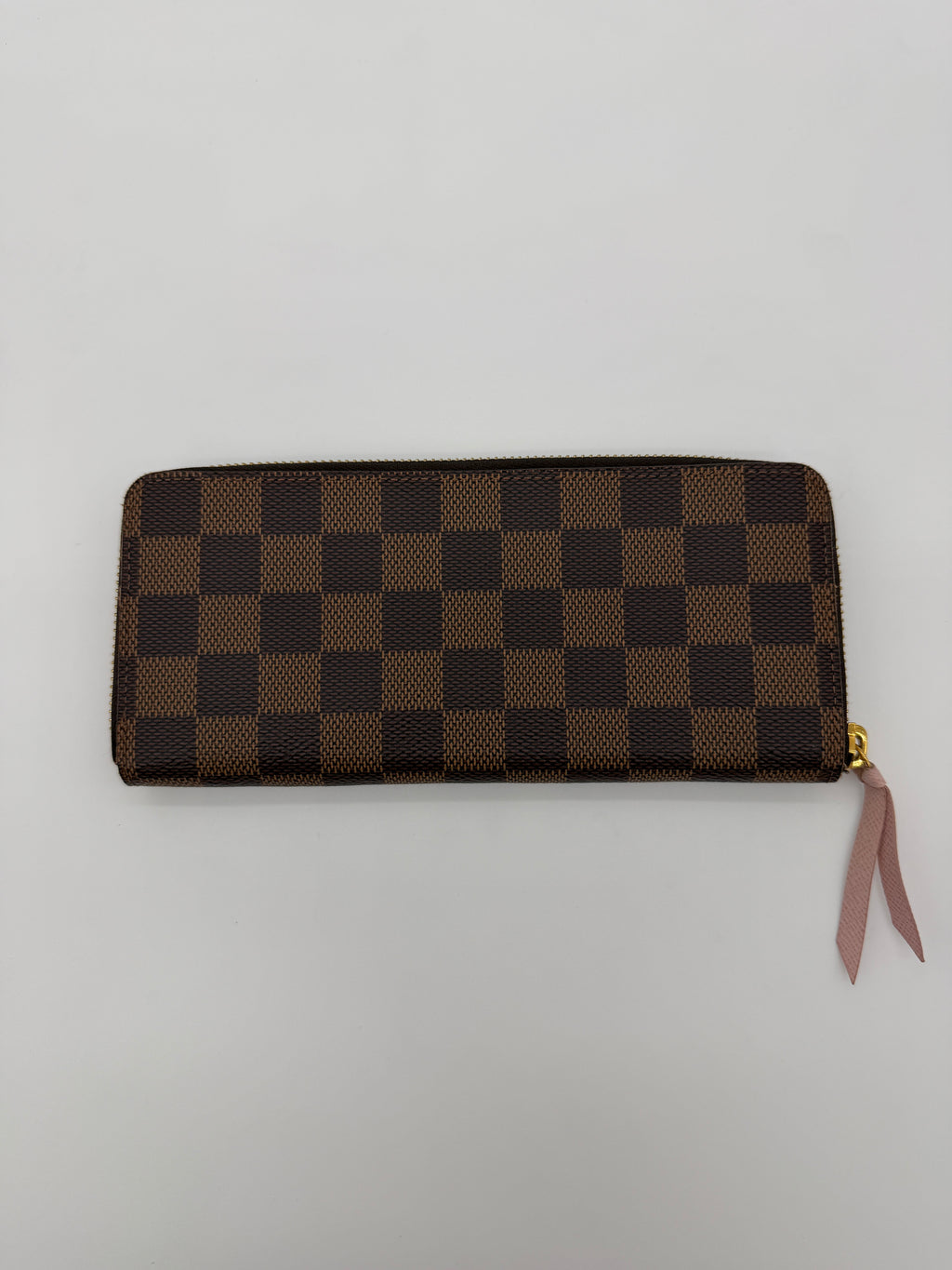 Louis Vuitton Clemence Wallet Damier Ebene