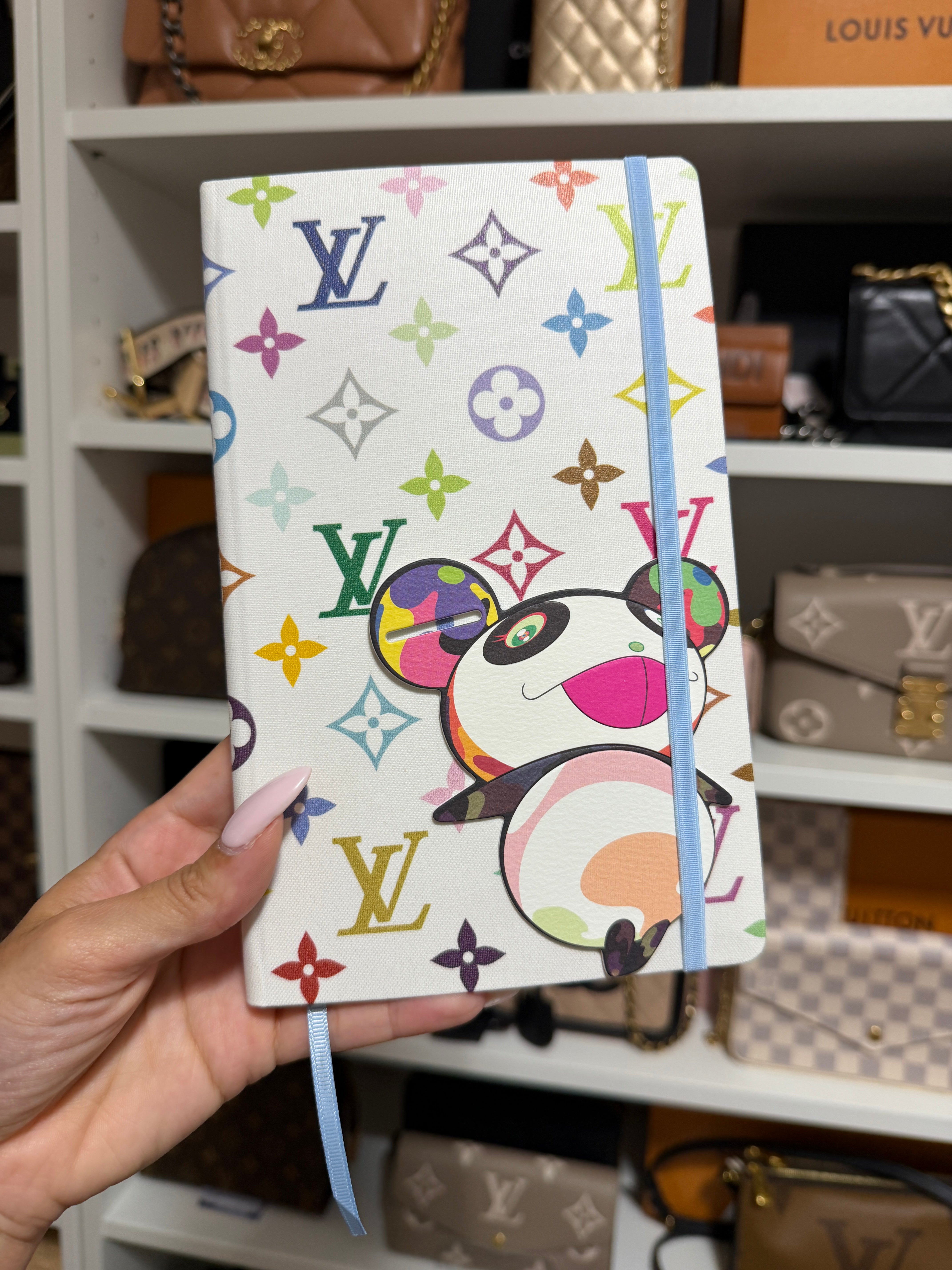 Louis Vuitton Murakami Notebook