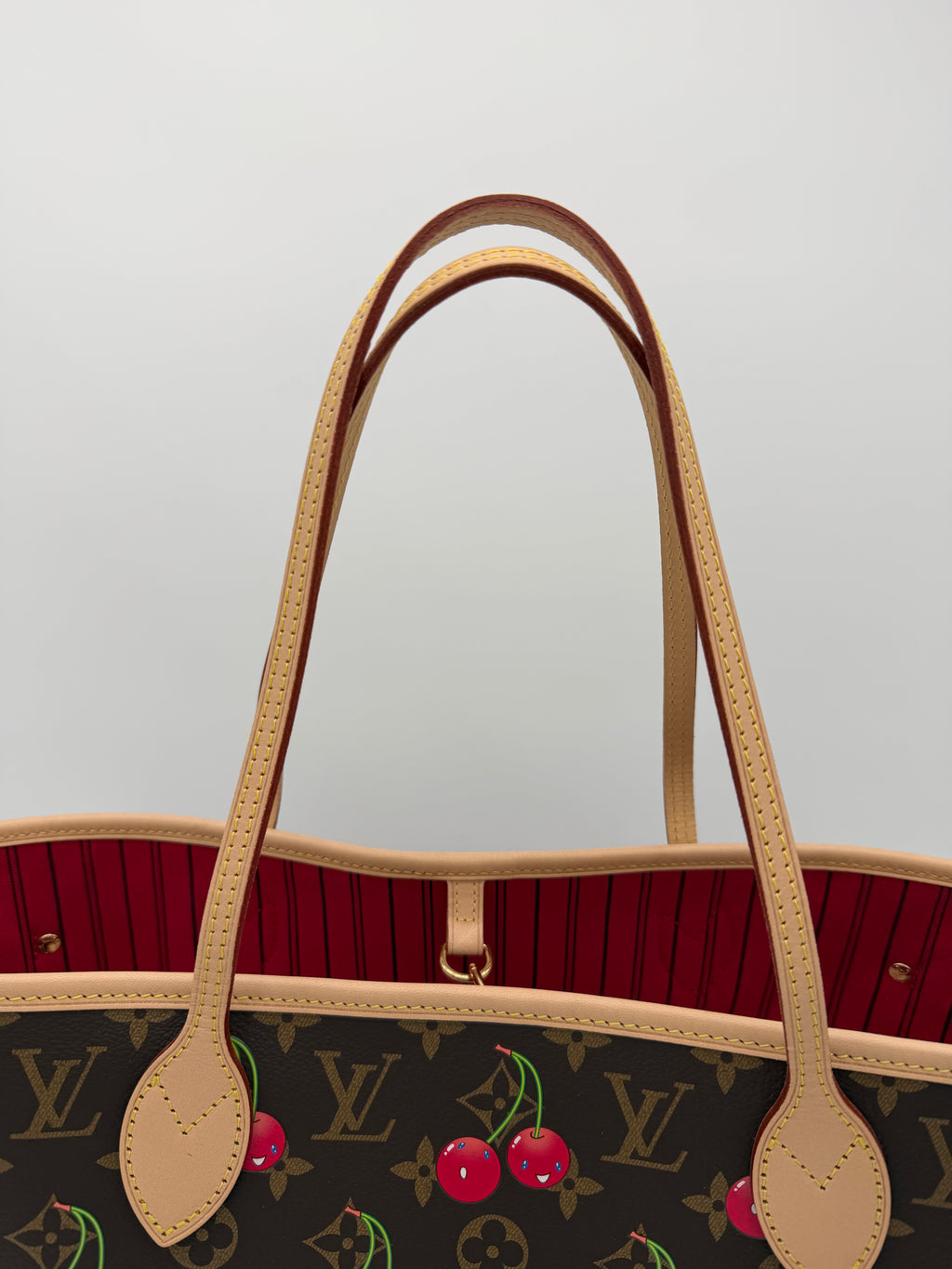 Louis Vuitton x Murakami Cerises Neverfull MM
