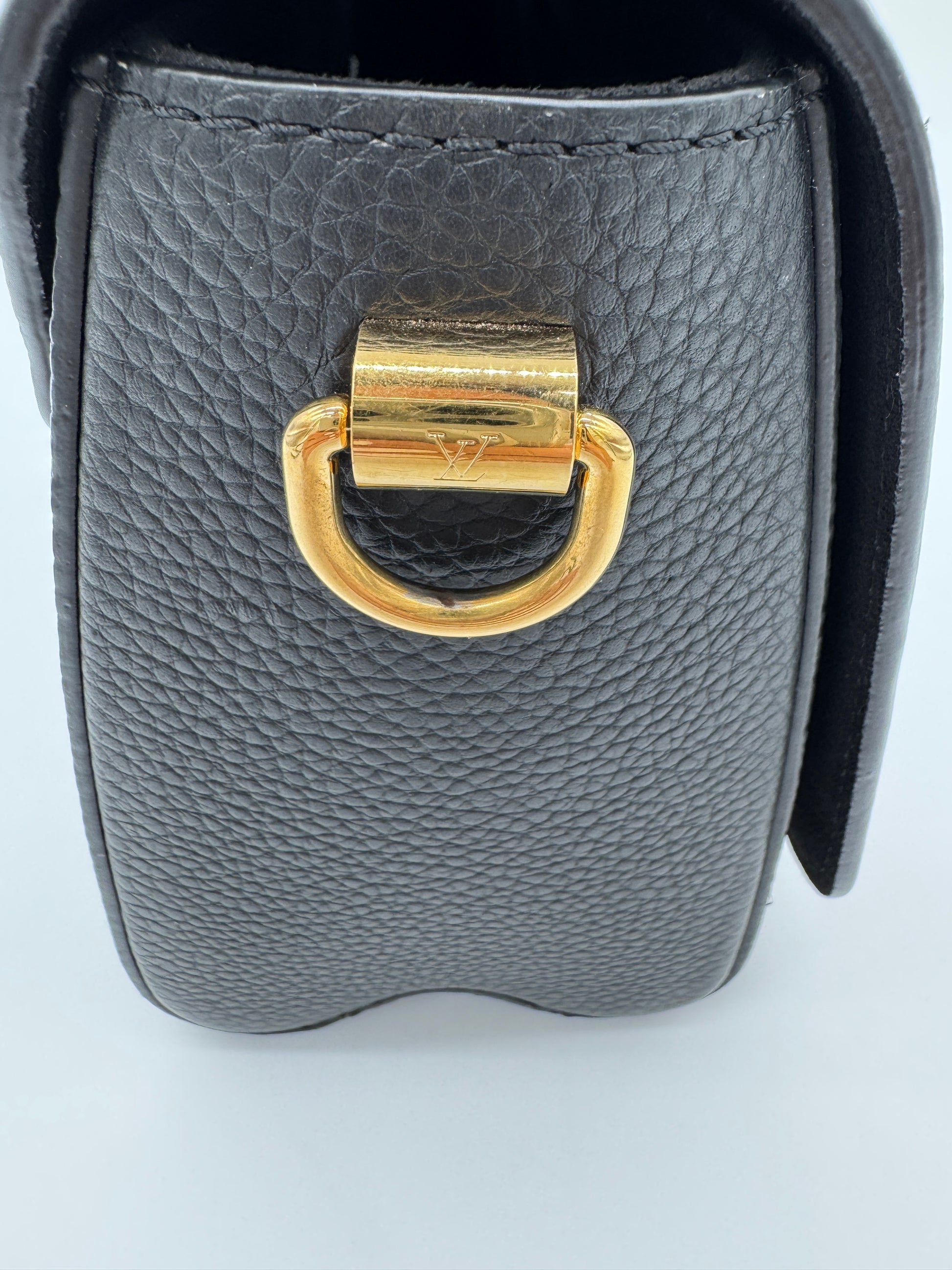 Louis Vuitton Twist MM Scrunchie Top Handle