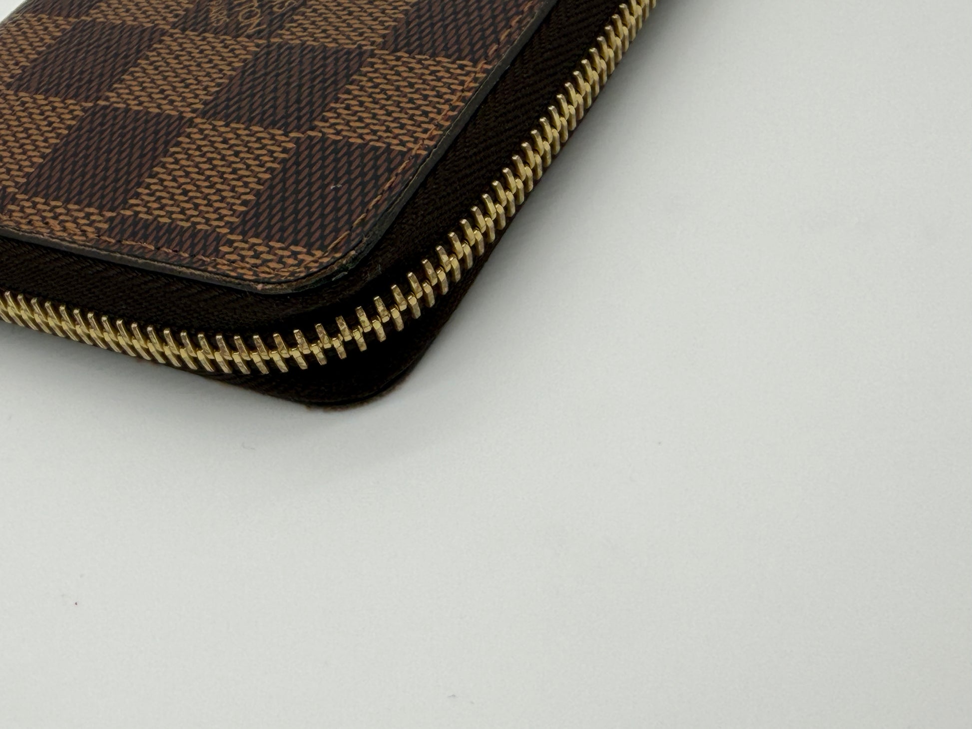 Louis Vuitton Clemence Wallet Damier Ebene