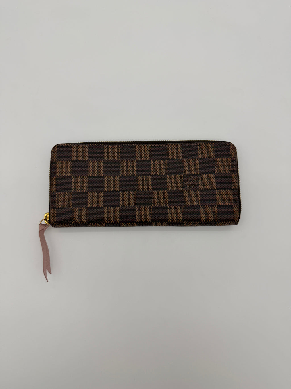 Louis Vuitton Clemence Wallet Damier Ebene
