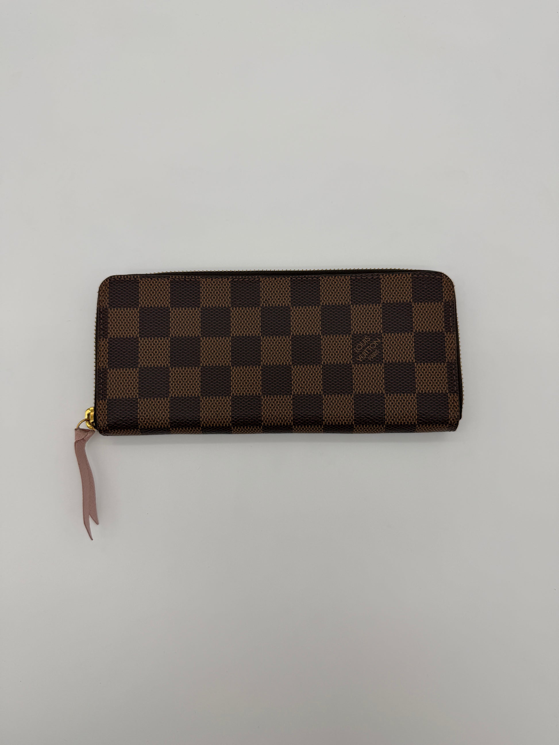 Louis Vuitton Clemence Wallet Damier Ebene