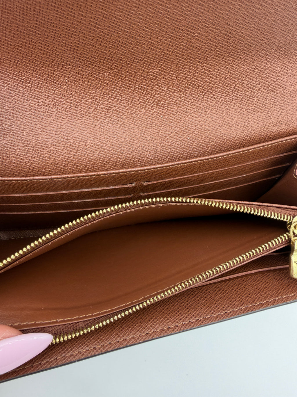 Louis Vuitton Monogram Sarah Wallet