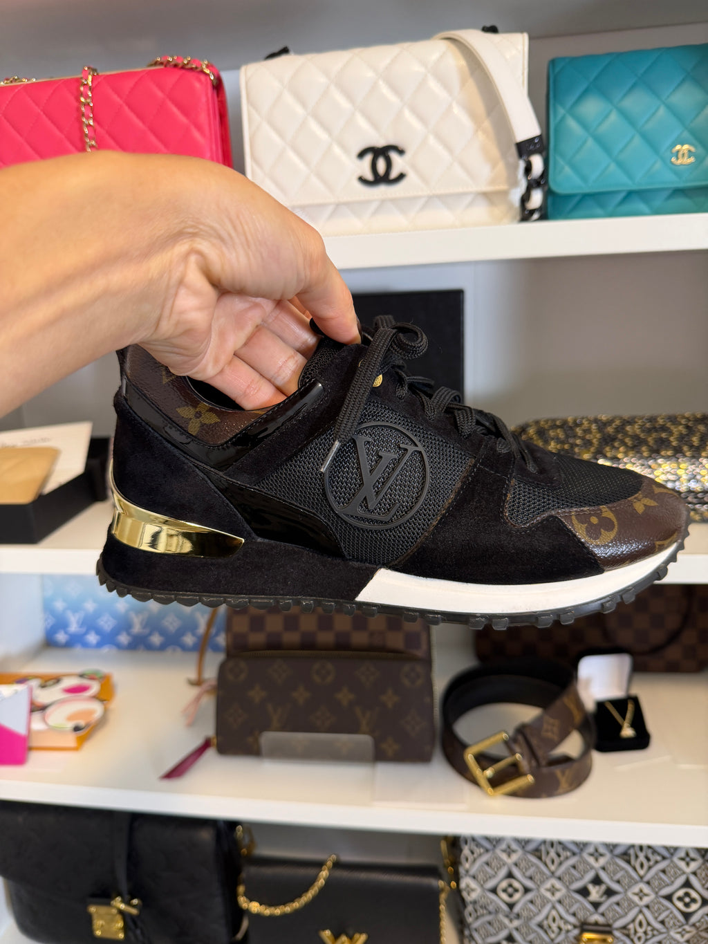 Louis Vuitton Runaway Sneakers Size 36.5