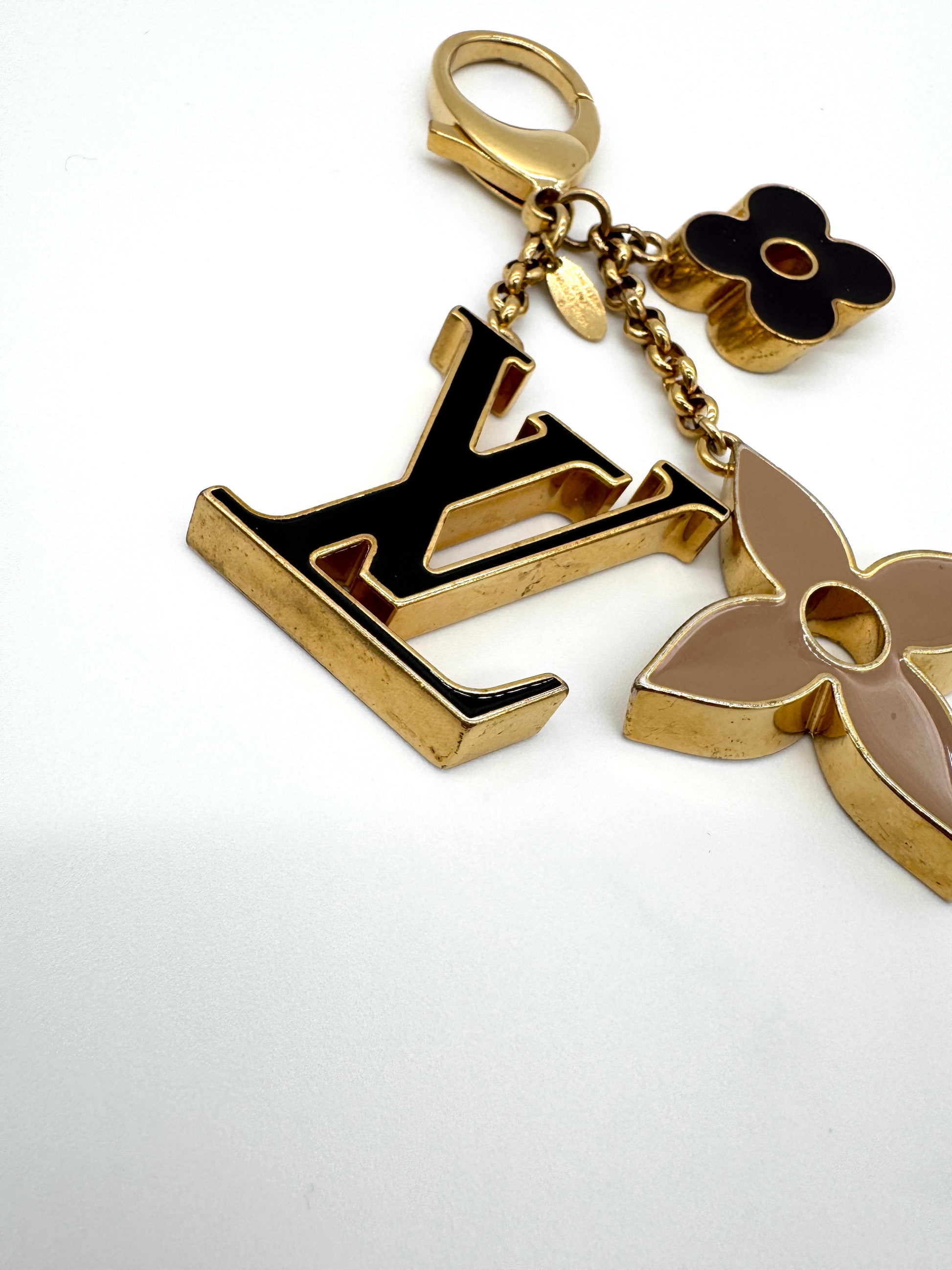 Louis Vuitton Fleur de Monogram Bag Charm