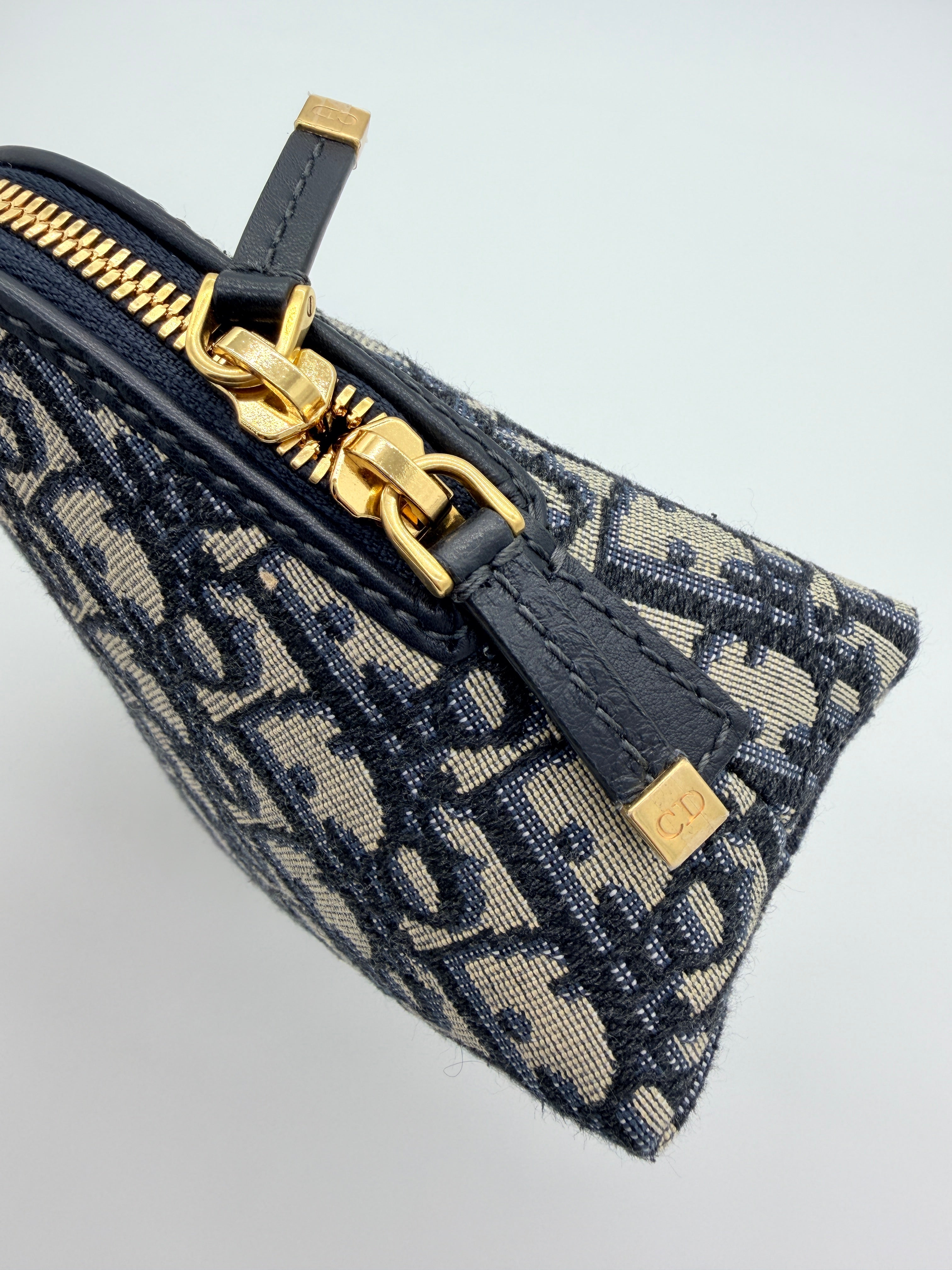 Christian Dior Oblique Cosmetic Pouch