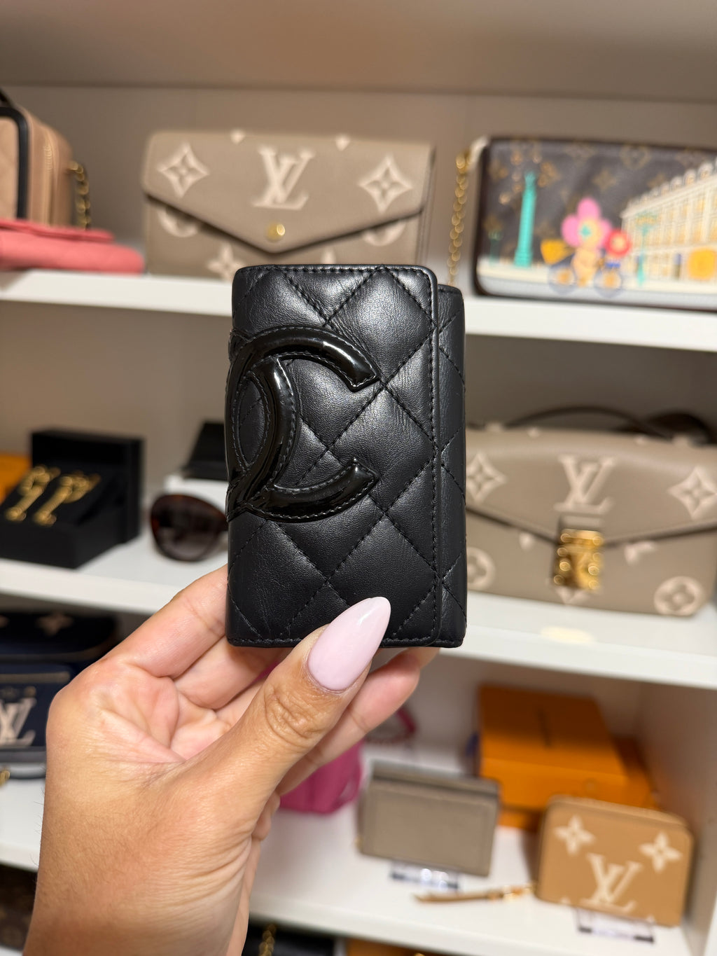 Chanel Cambon 6 Key Holder