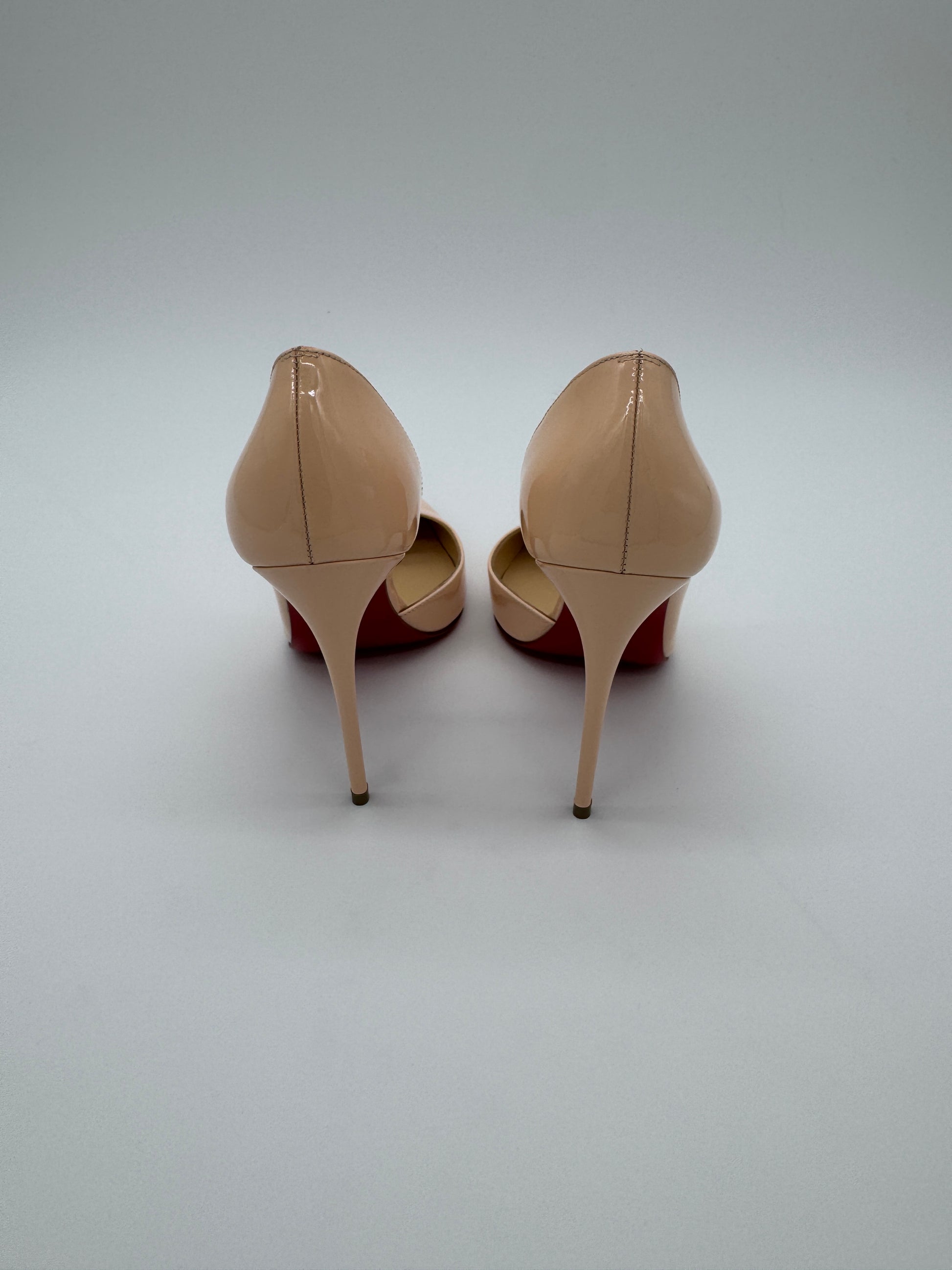 Christian Louboutin Iriza 100 Poudre Patent