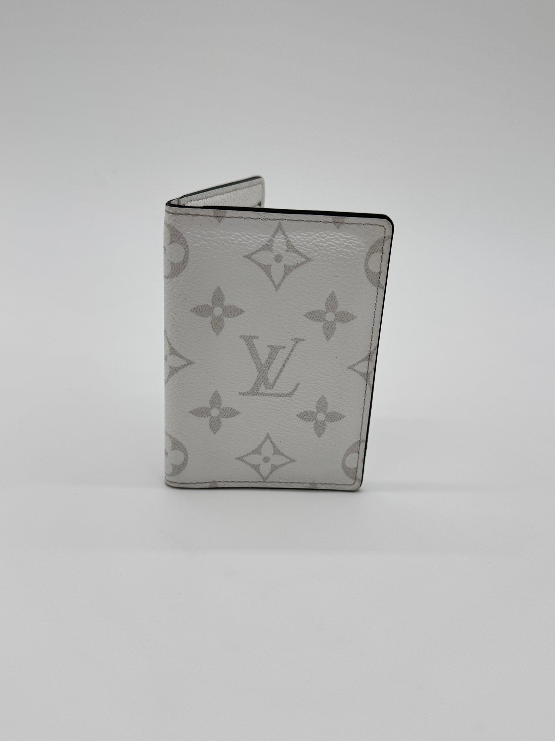 Louis Vuitton Pocket Organizer Optical White