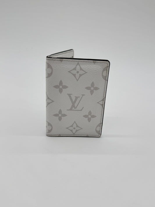 Louis Vuitton Pocket Organizer Optical White