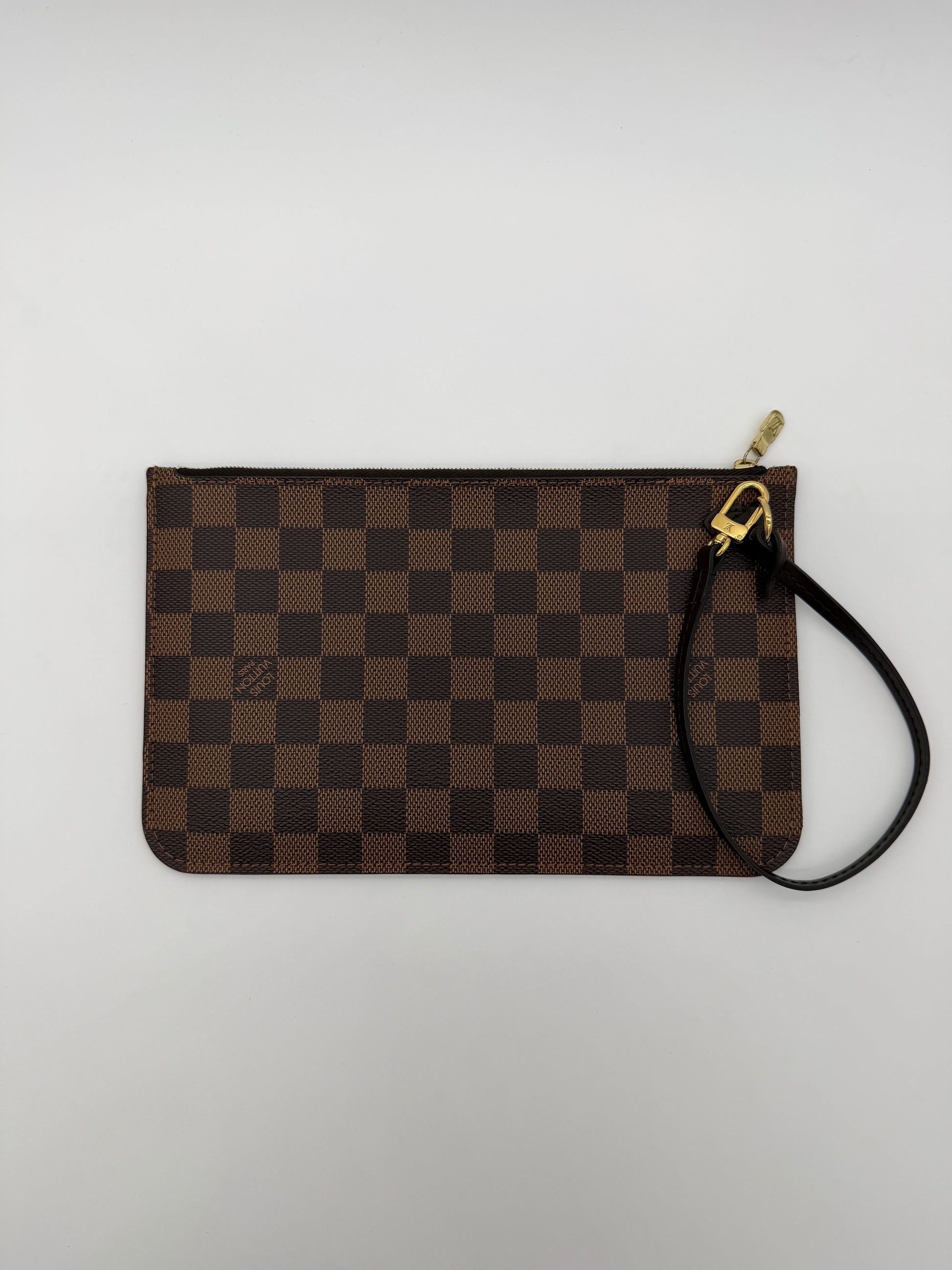 Louis Vuitton Damier Ebene Neverfull Pochette