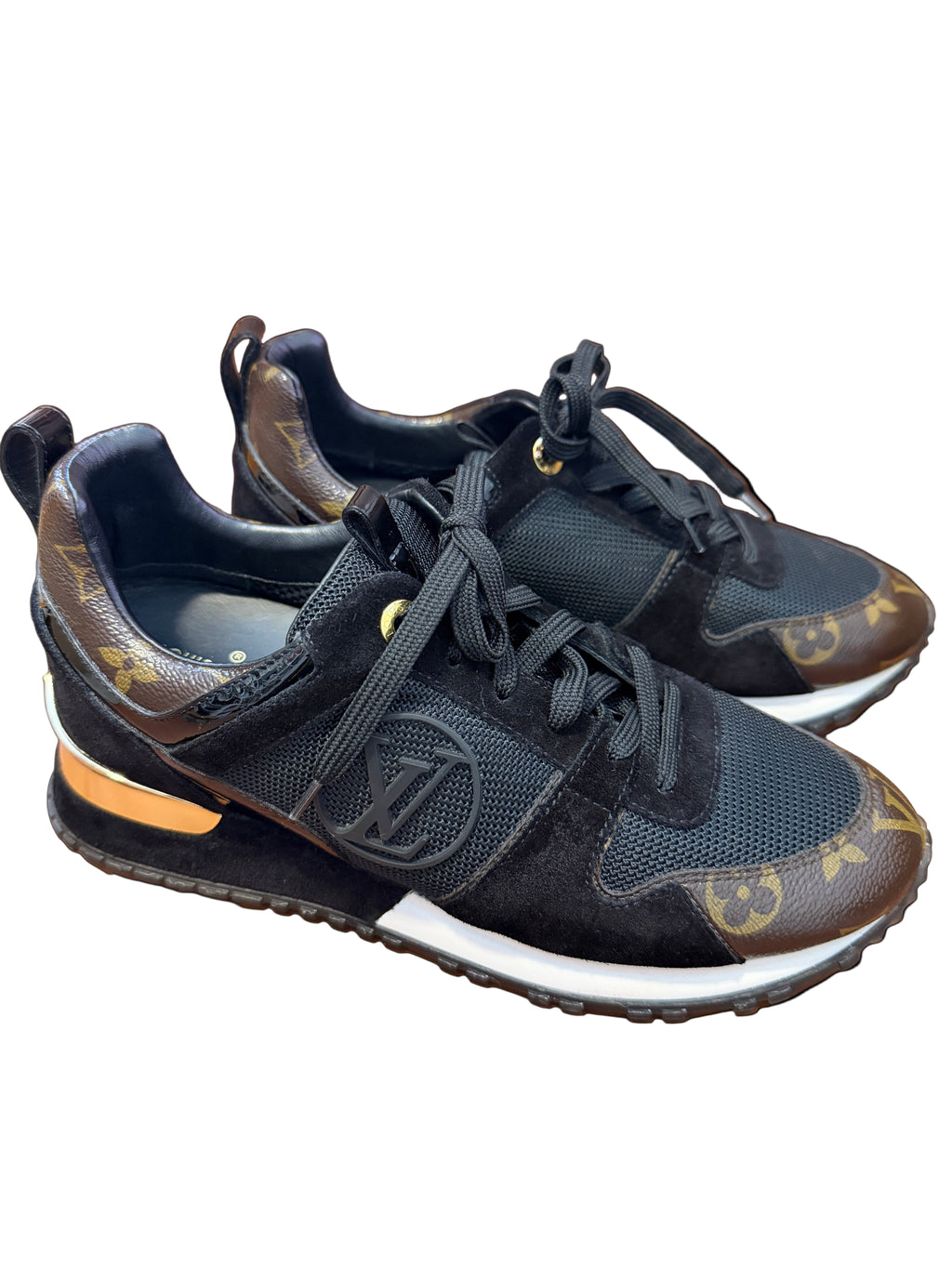 Louis Vuitton Runaway Sneakers Size 36.5