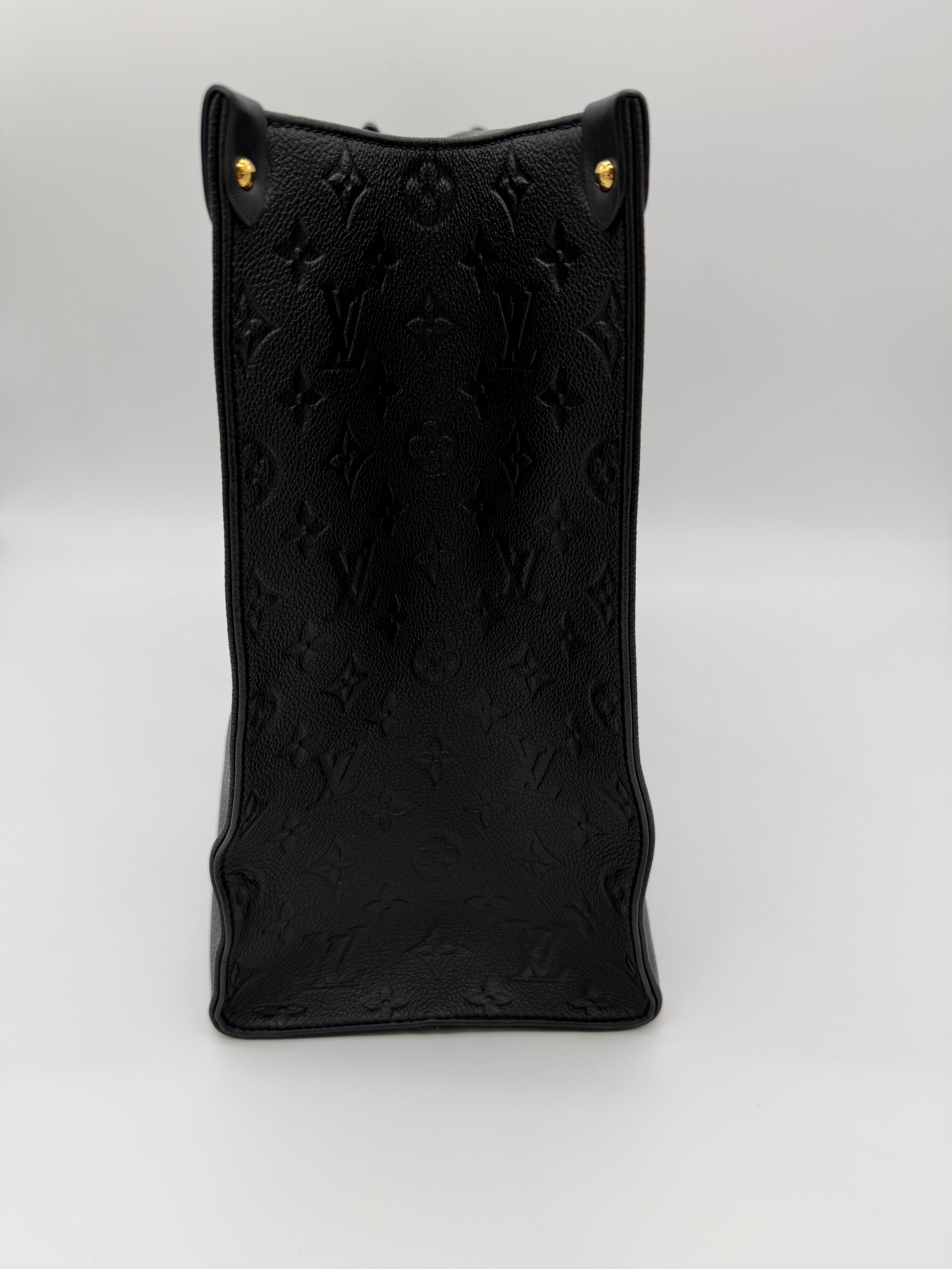Louis Vuitton OnTheGo GM Black Empreinte