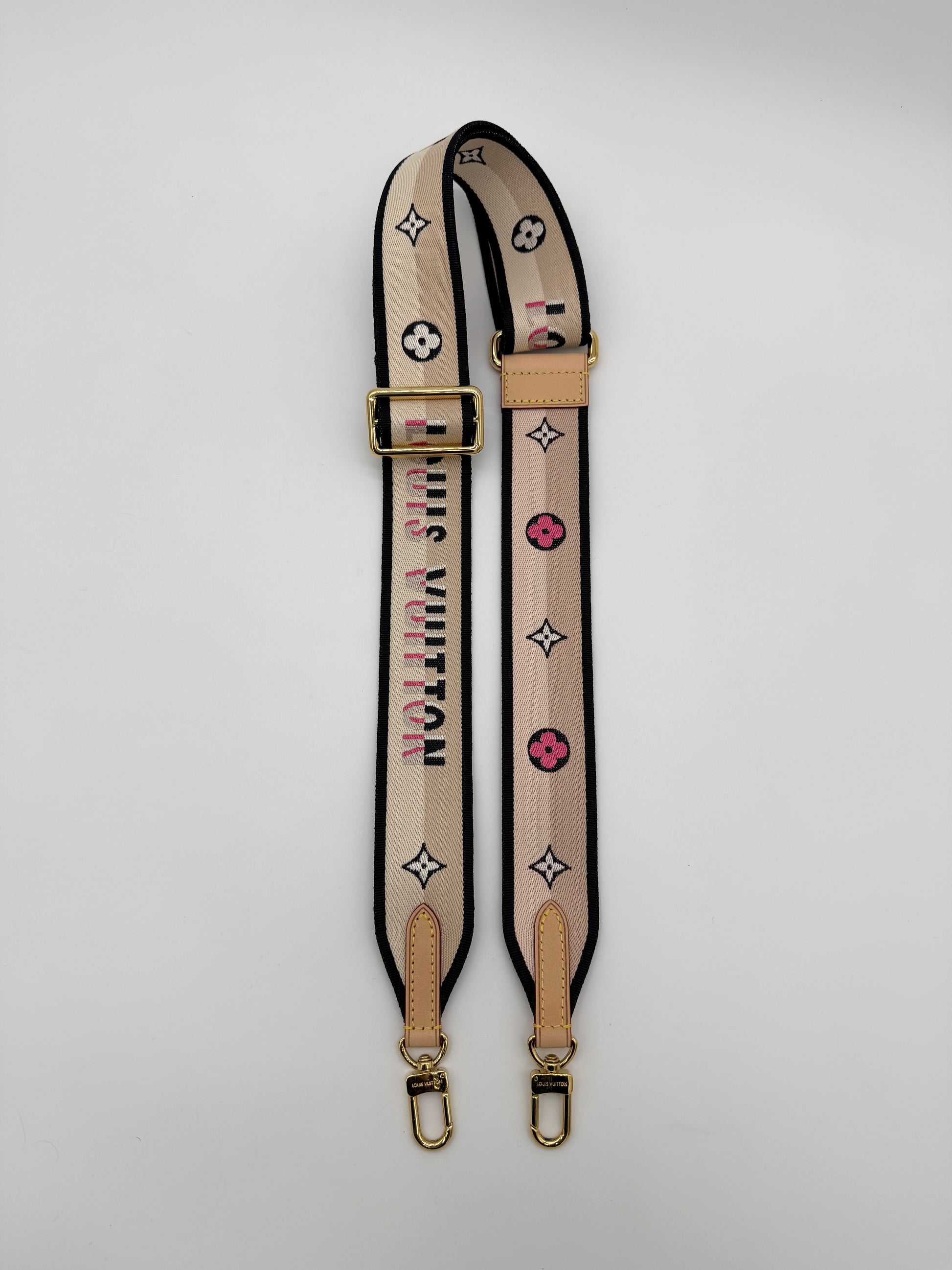 Louis Vuitton Adjustable Guitar Strap