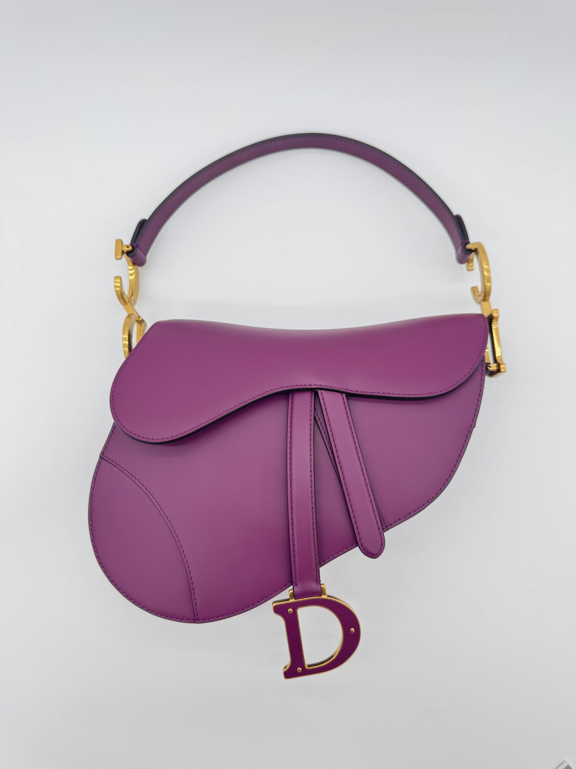 Christian Dior Medium Saddle Bag