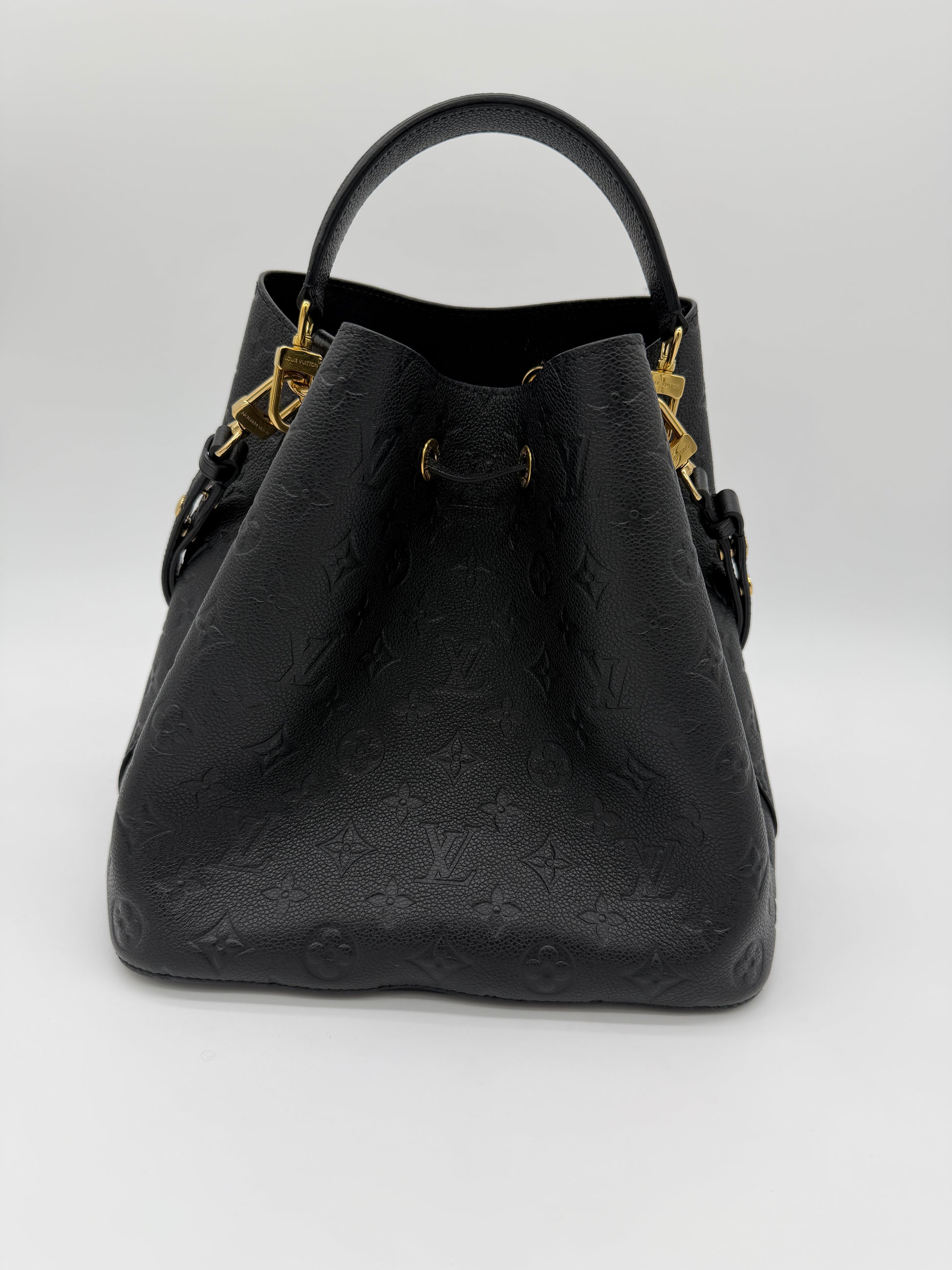 Louis Vuitton Neonoe MM Black Empreinte